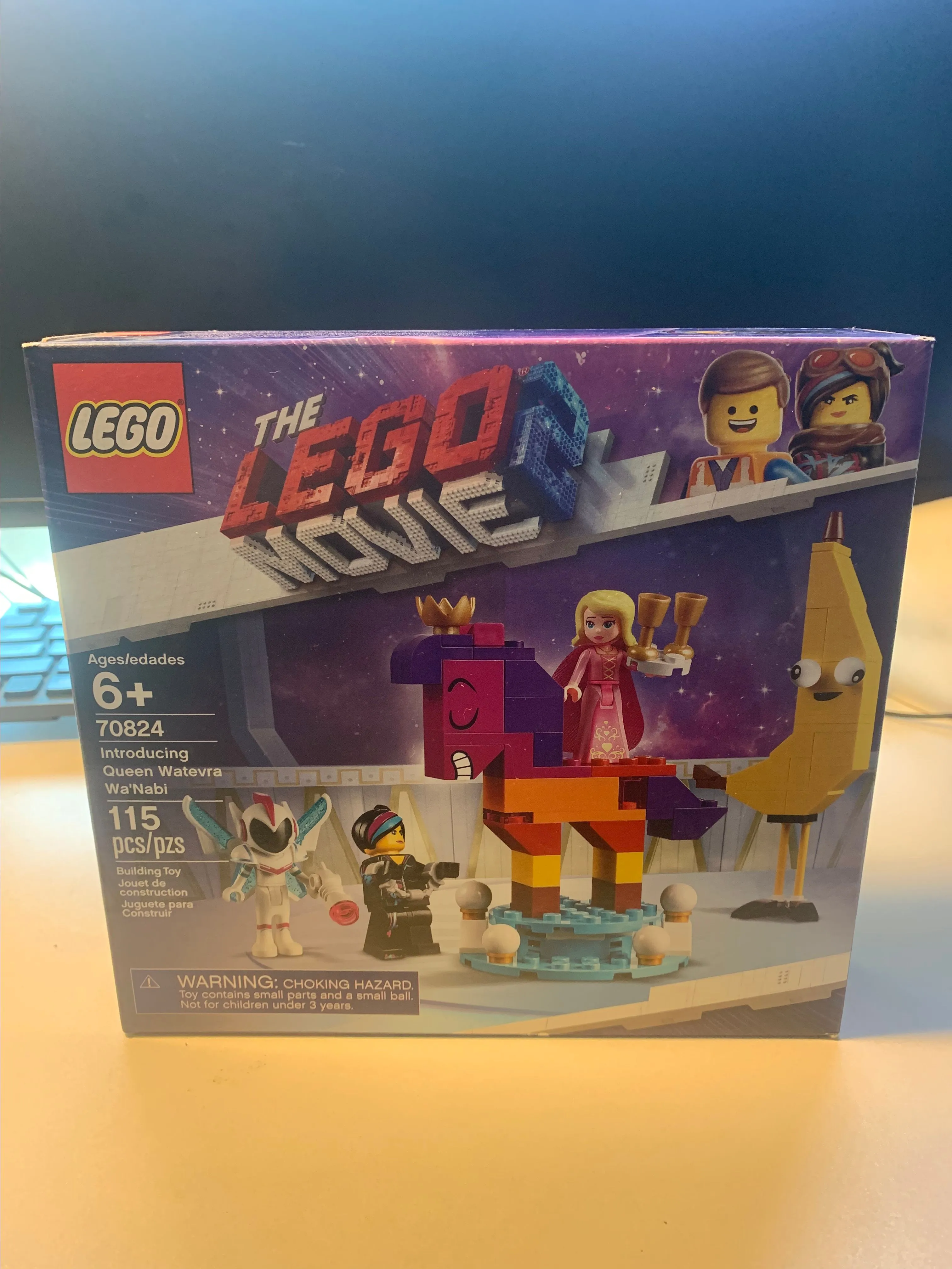Product image for LEGO Movie 2 Introducing Queen Watevra Wa'Nabi