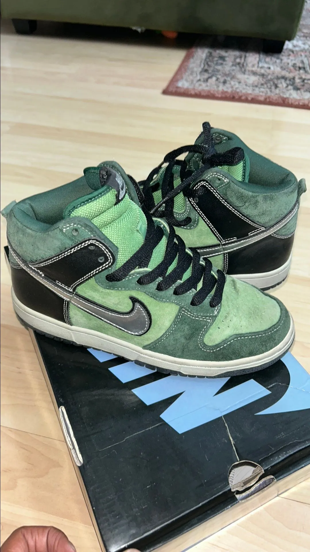 ike SB Dunk High Brut · Whatnot: Buy, Sell & Go Live