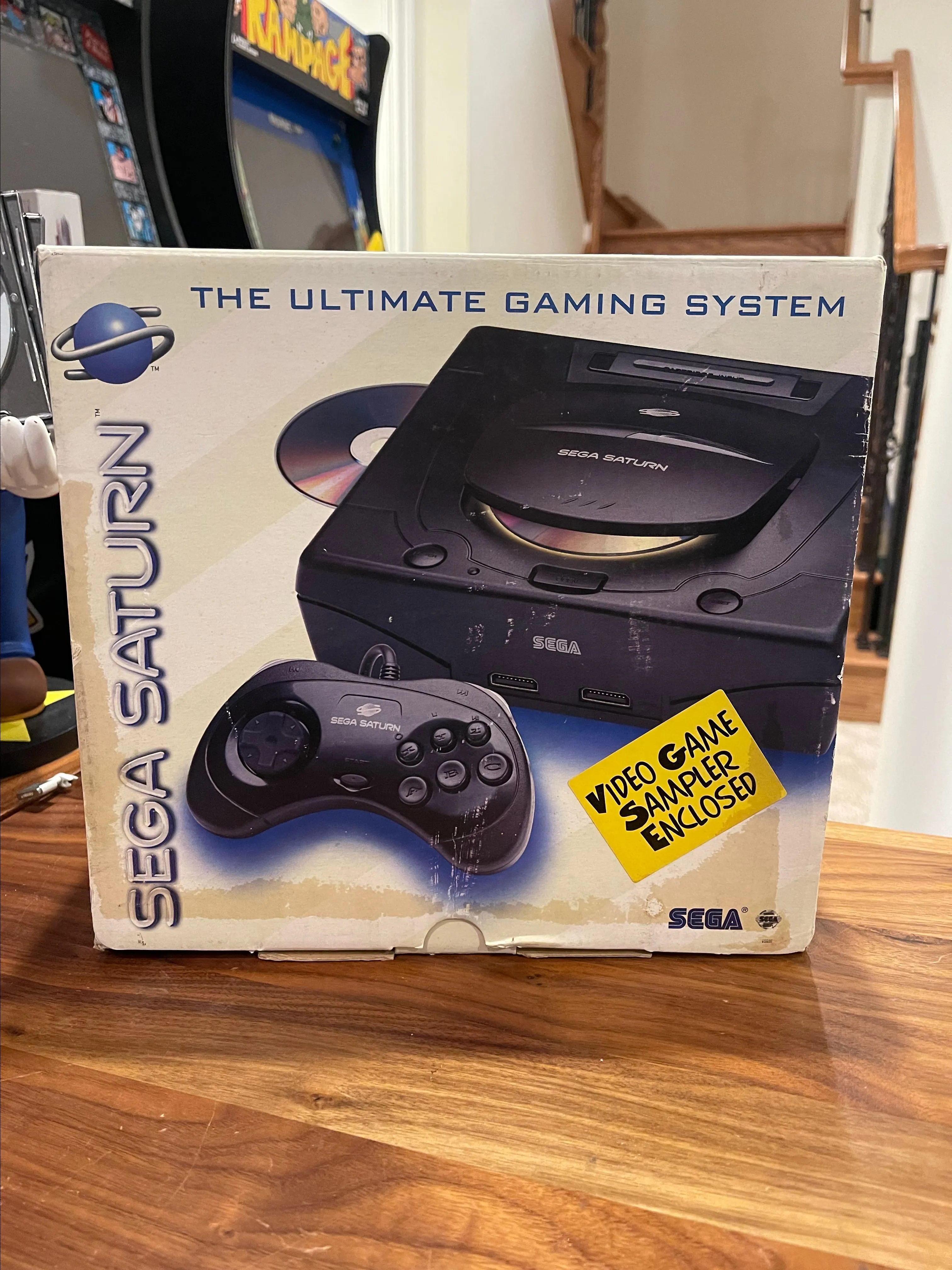 Product image for Sega Saturn