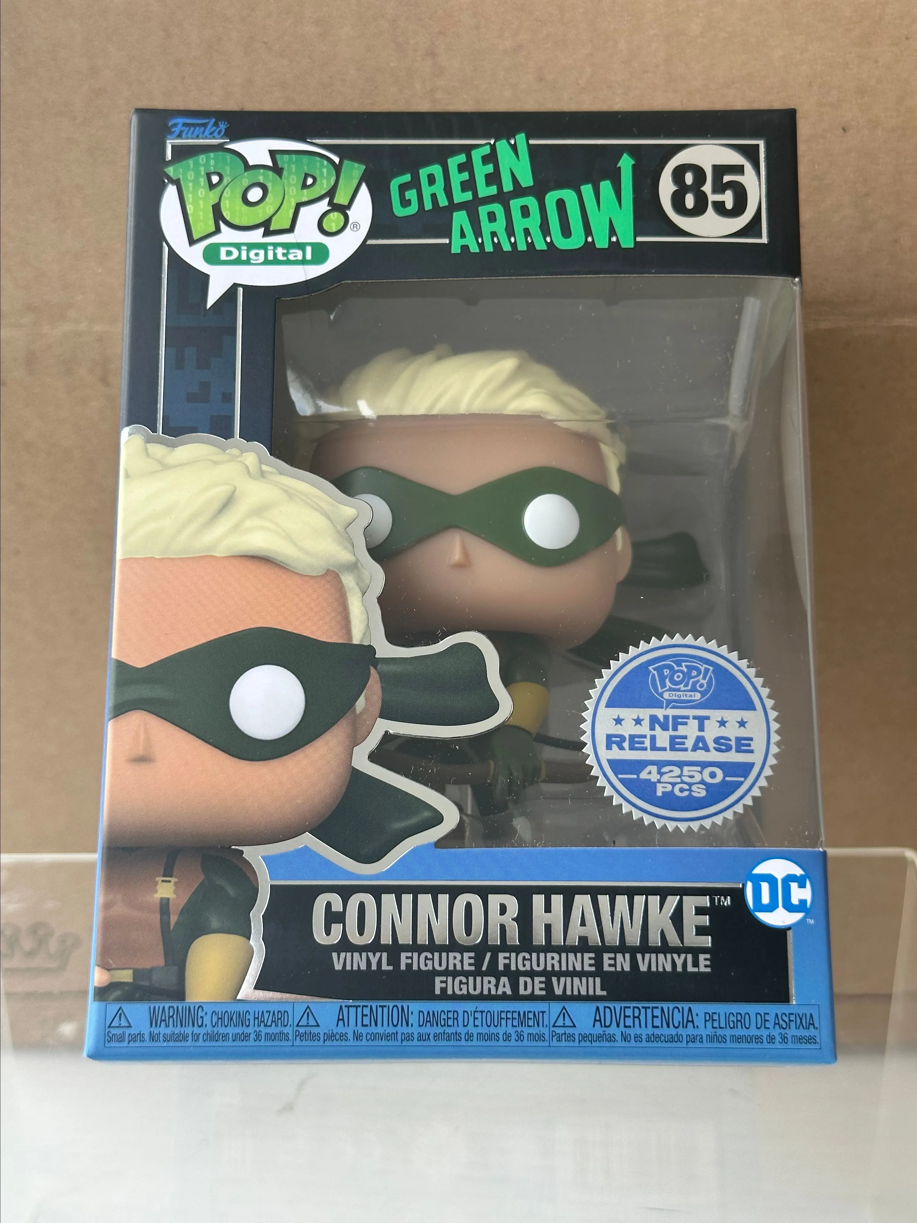 Product image for Connor Hawke 85 NFT Release 1/4250