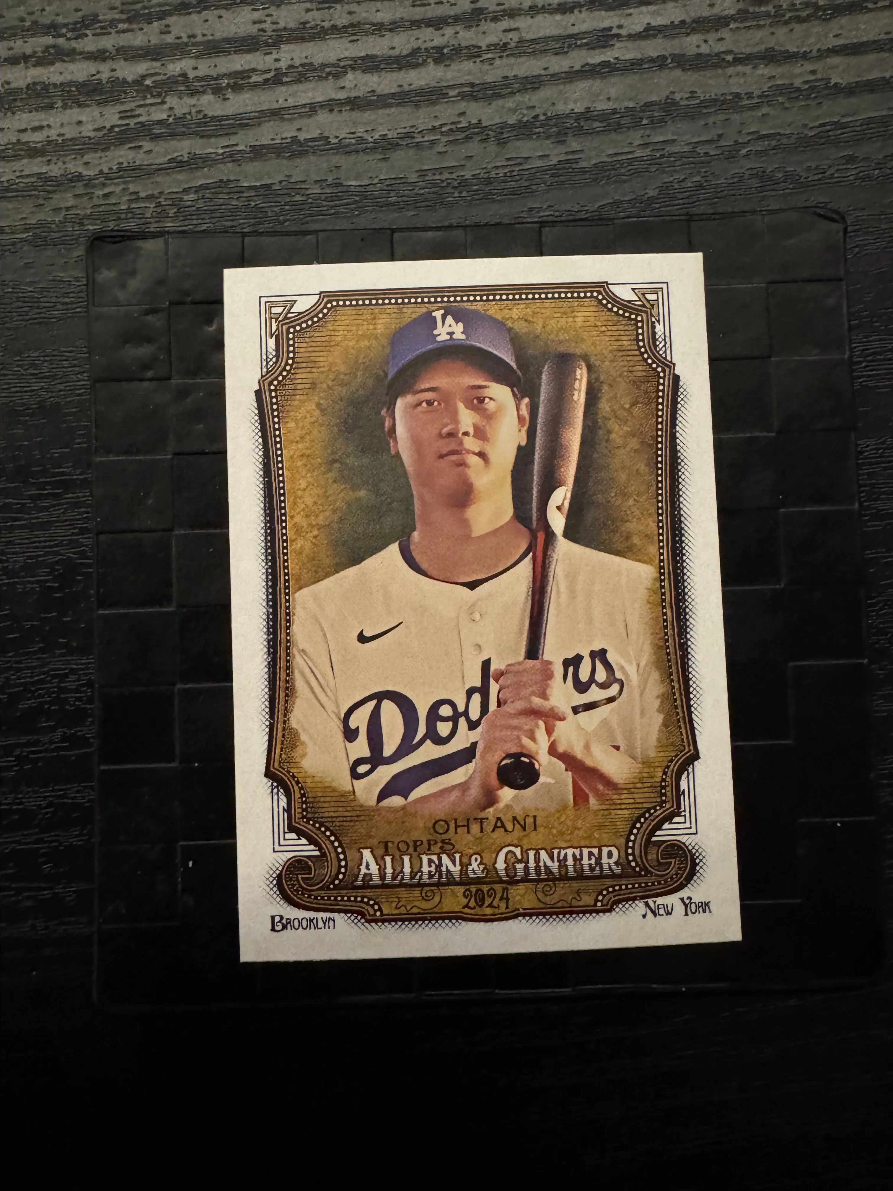 Product image for 2024 Topps Allen & Ginter - Shohei Ohtani #97 Los Angeles Dodgers