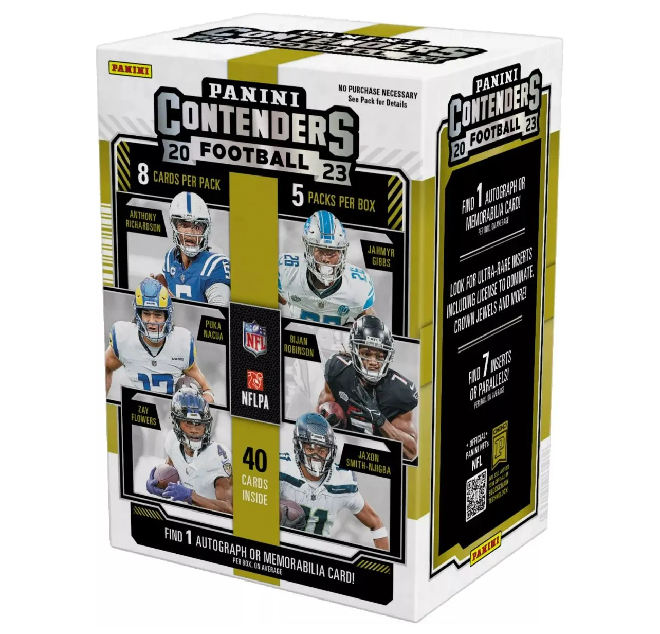 Product image for 🏈 (20% OFF DEAL) 2023 Panini Contenders Football Blaster Box