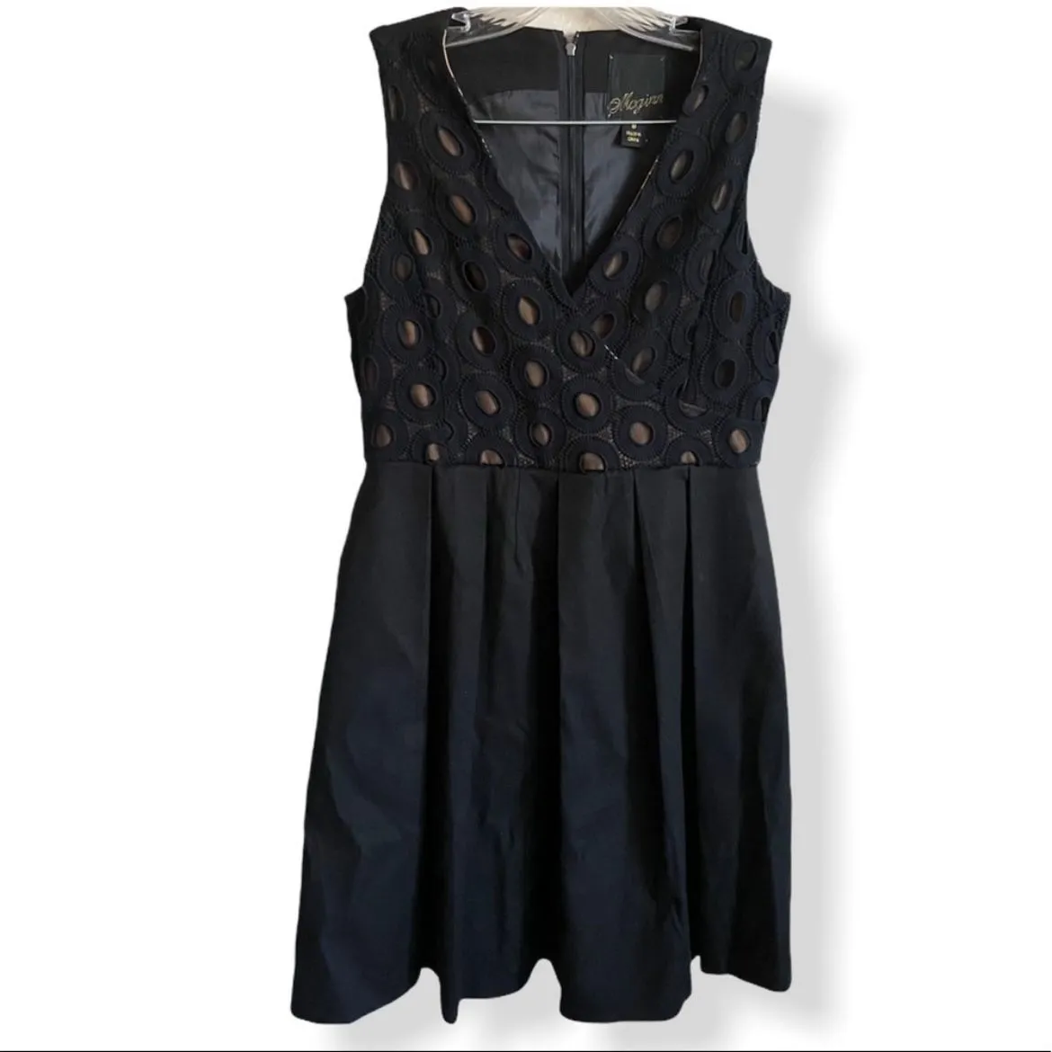 Product image for 60. Anthropologie McGinn Miramar Eyelet Dress sz 8
