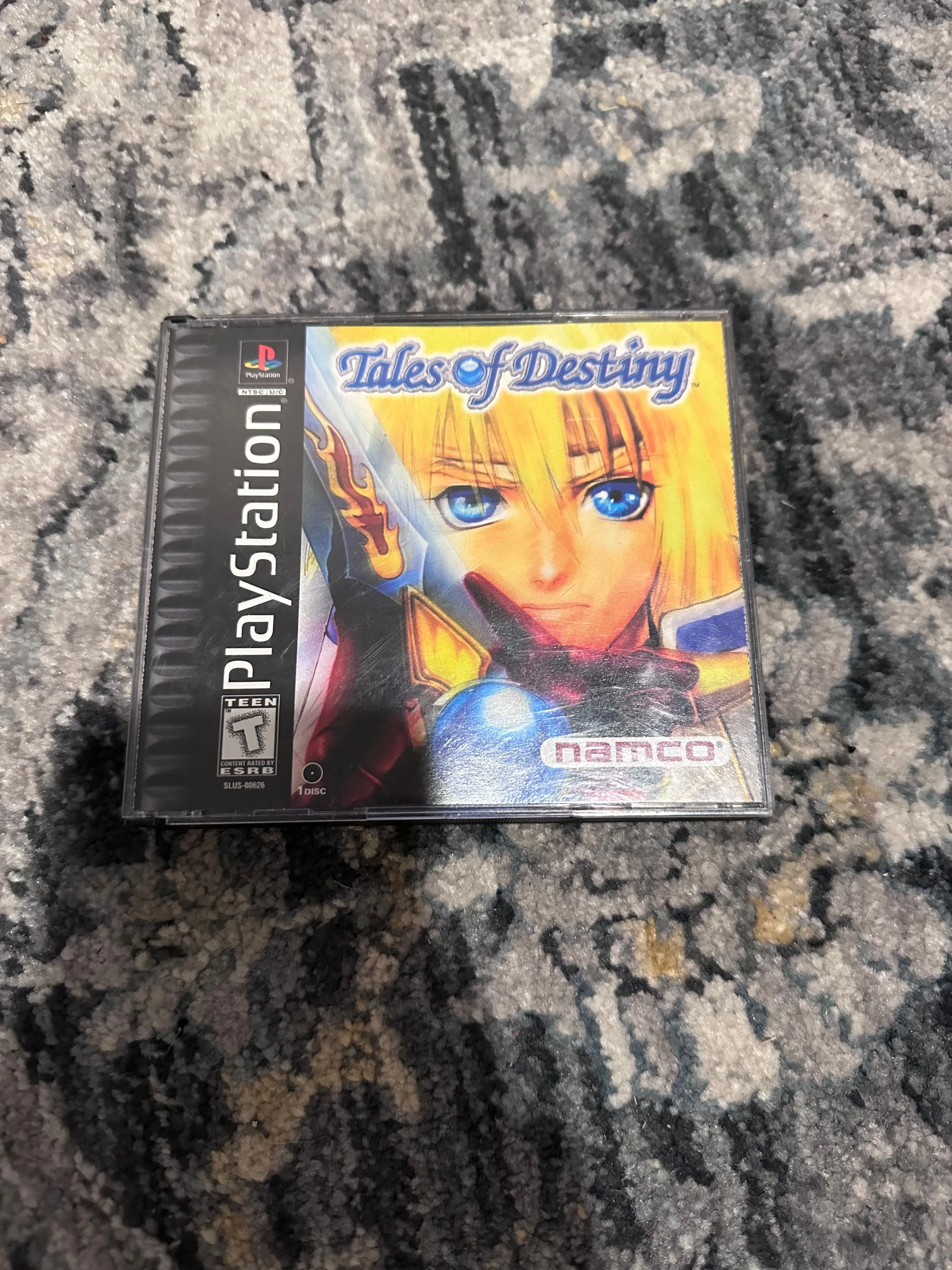 Product image for PS1 tales of destiny