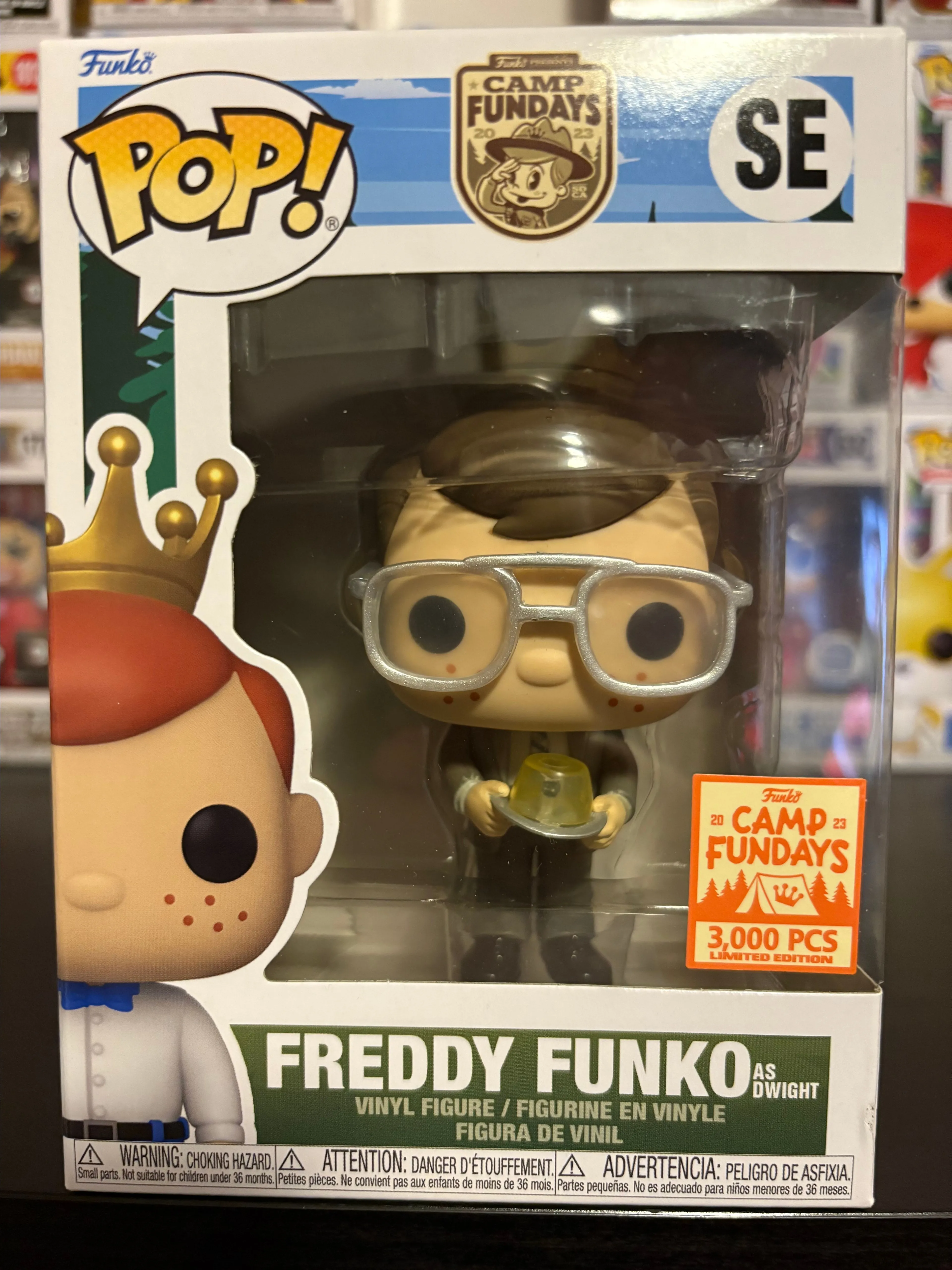 Product image for (Funko)Freddy Funko as Dwight 3k pcs SE
