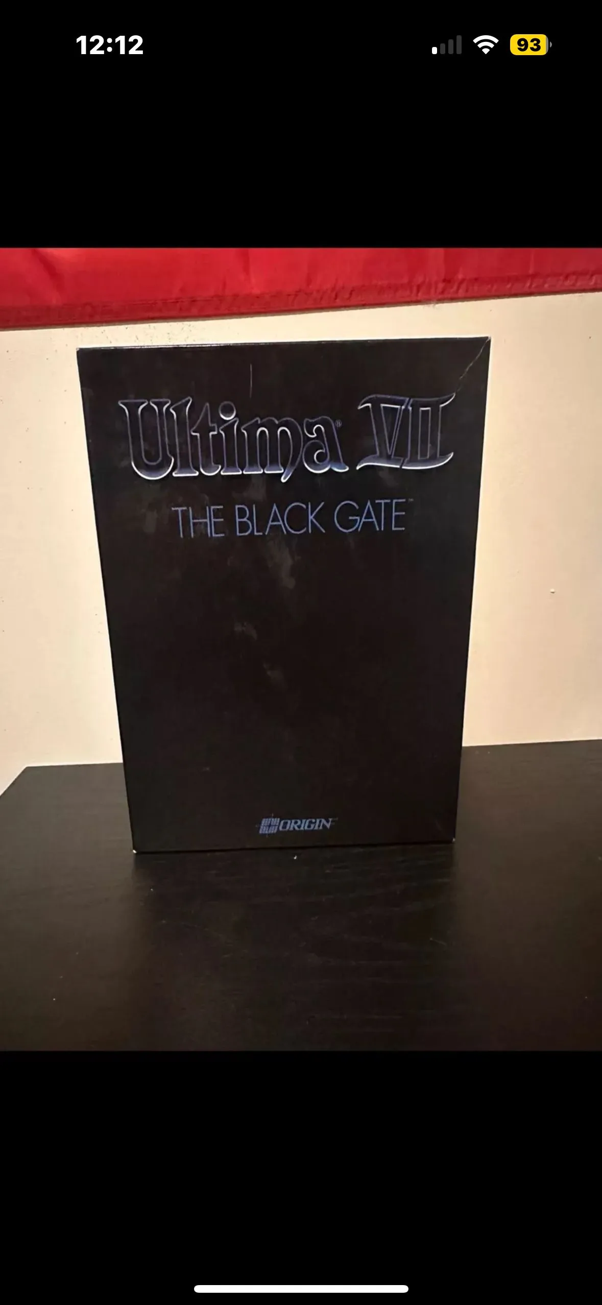 Product image for The black gate ( pc game )