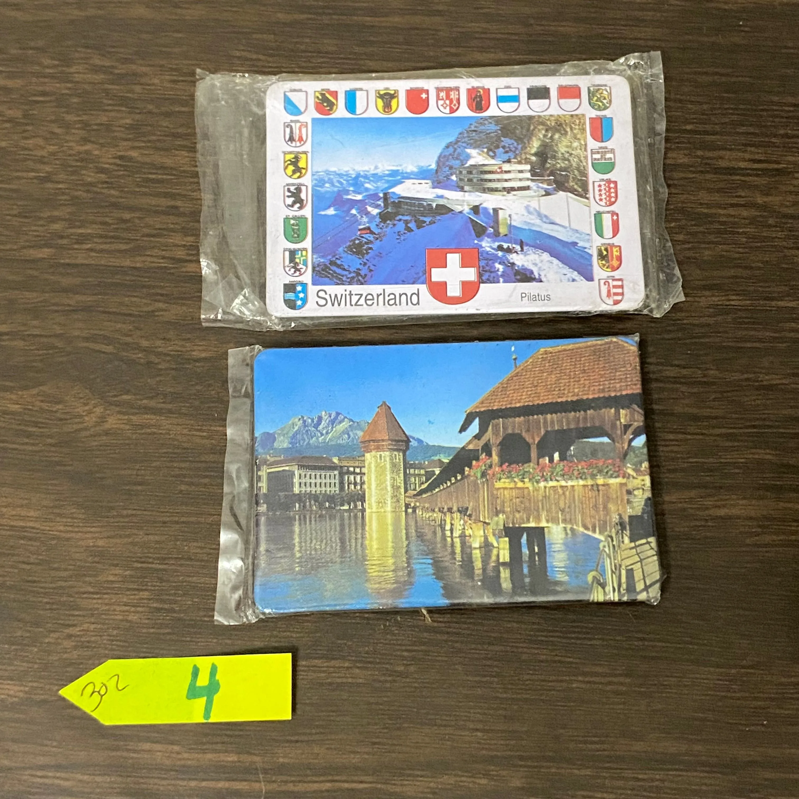 Product image for M04. Magnets Switzerland Lot of 2