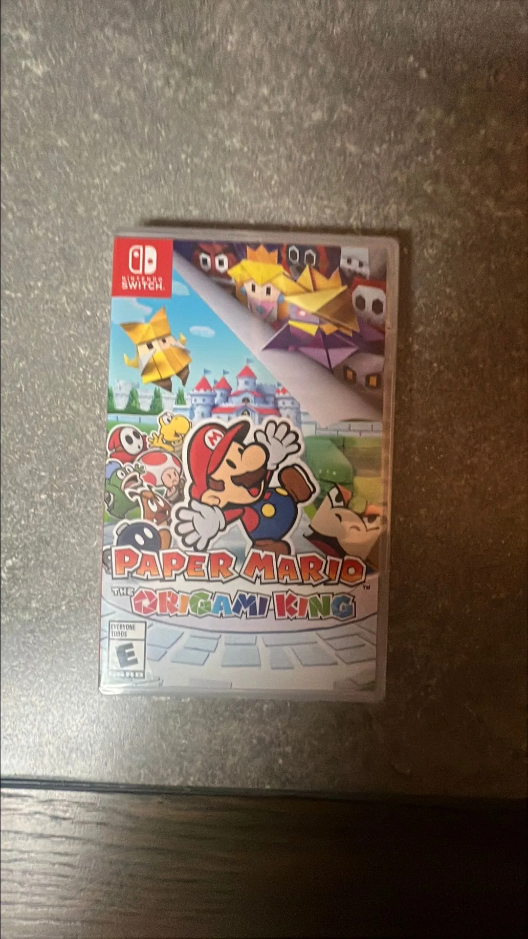 Product image for Paper Mario The Origami King - Nintendo Switch  - 2020 - Brand New & Sealed