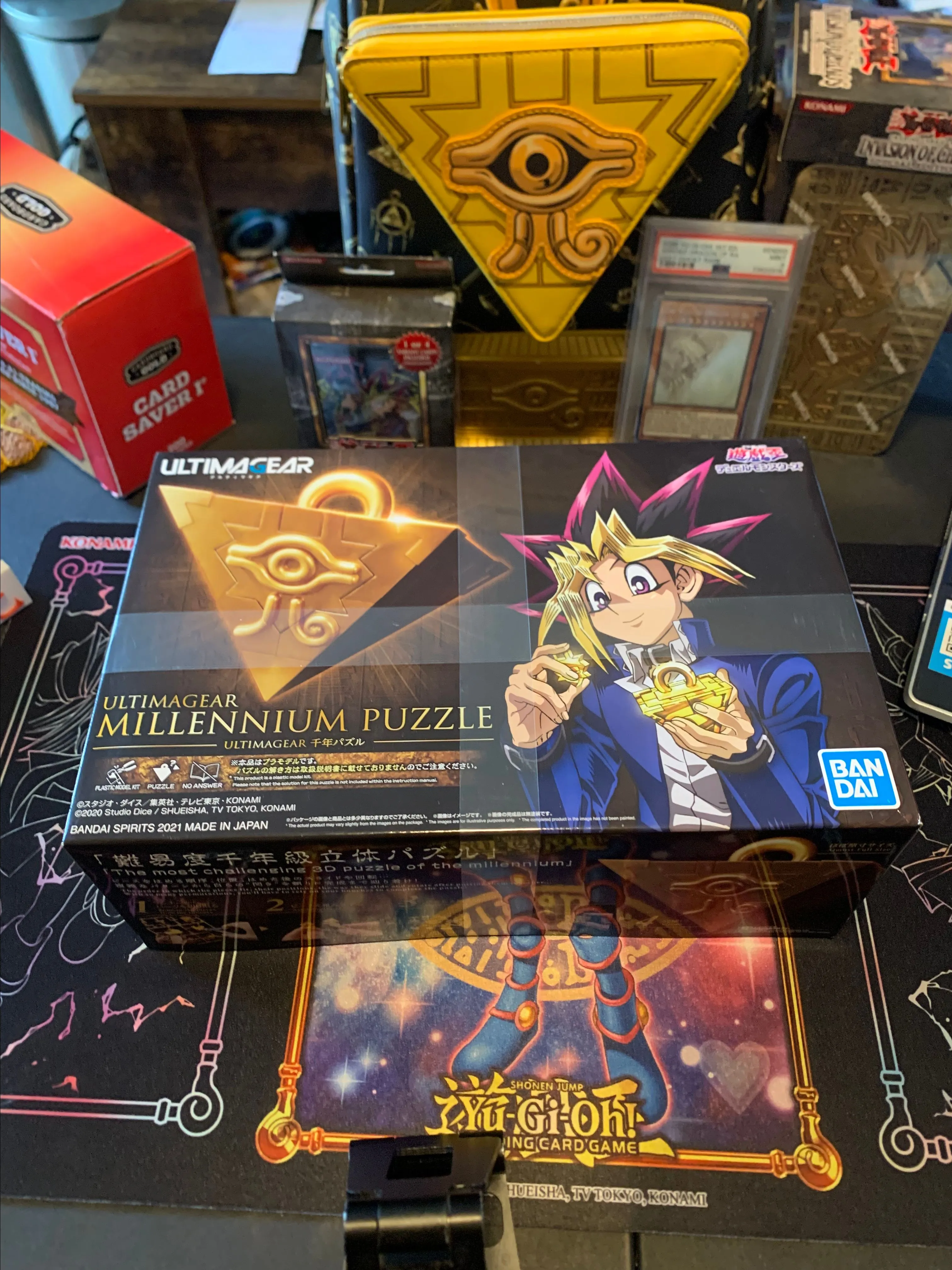 Yugioh Bandai Ultimagear MILLENIUM PUZZLE  Whatnot: Shop, Sell, Connect