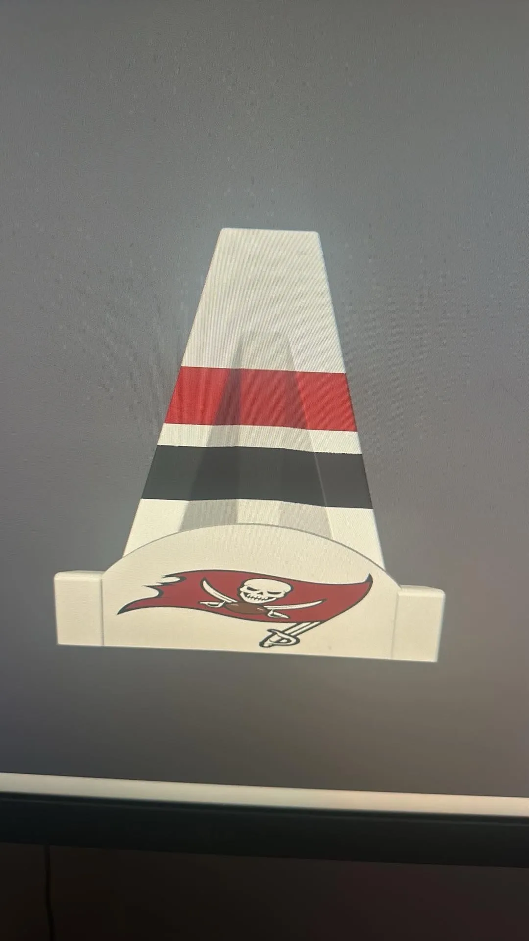 Product image for 3D printed Tampa Bay Buccaneers stand