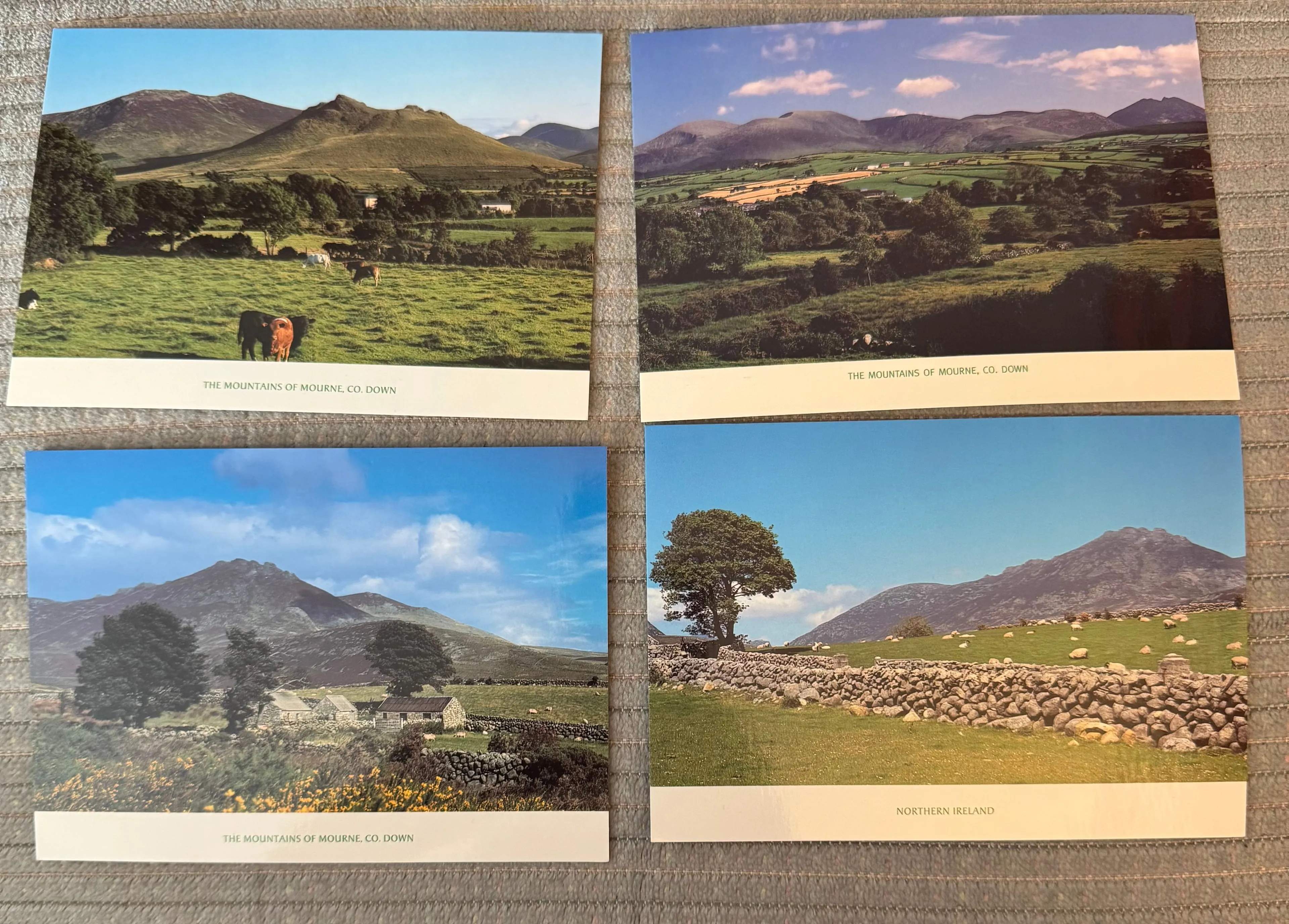 Product image for Four Luster Cards Ireland