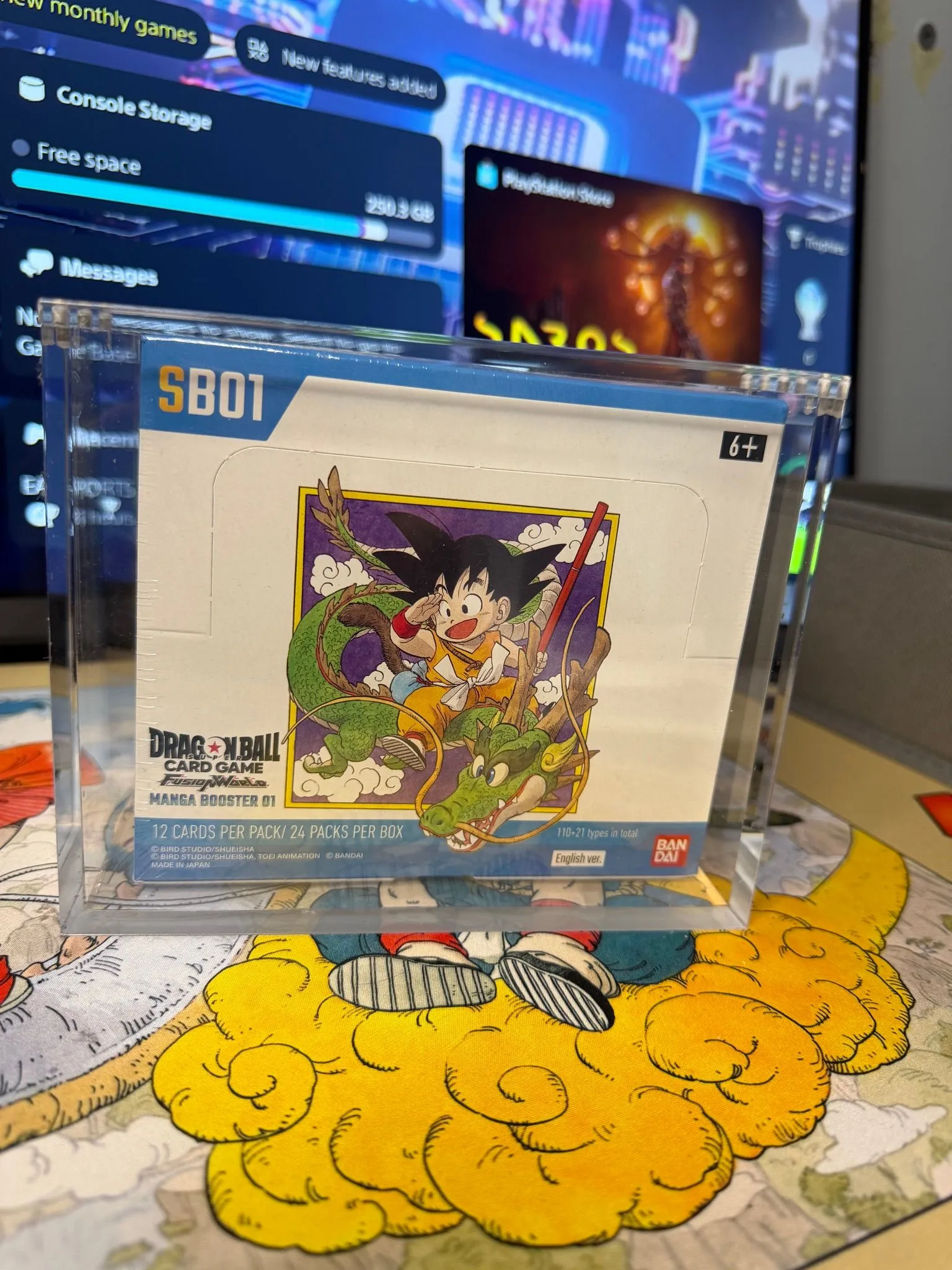 sb01 booster box Nivel Arena NIKKE Special  Korean  PokeUnlimited The box offers a mix of upgraded reprint cards Manga Booster SB01 Booster Box