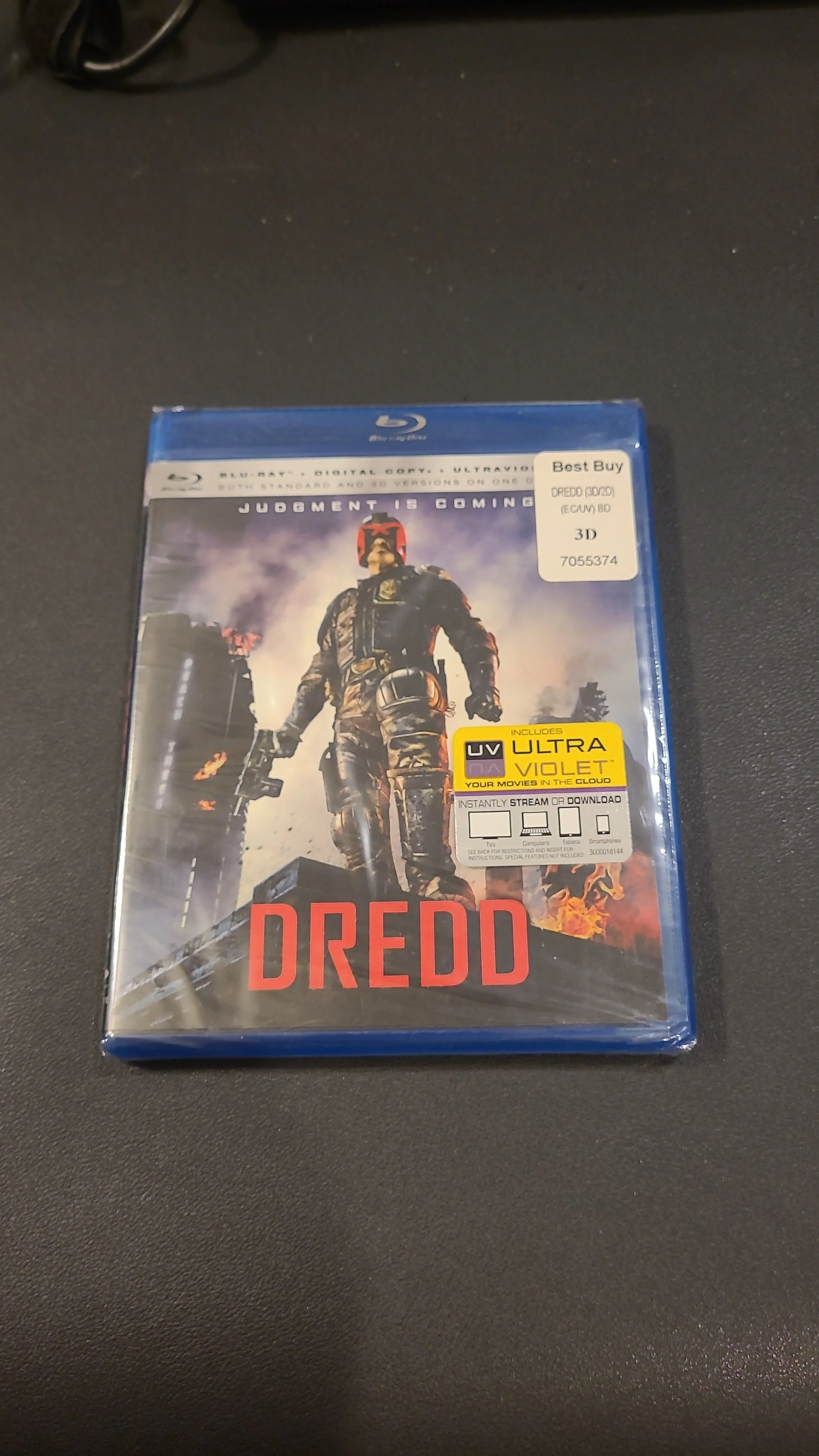 Product image for Dredd 3D Blu Ray Sealed New