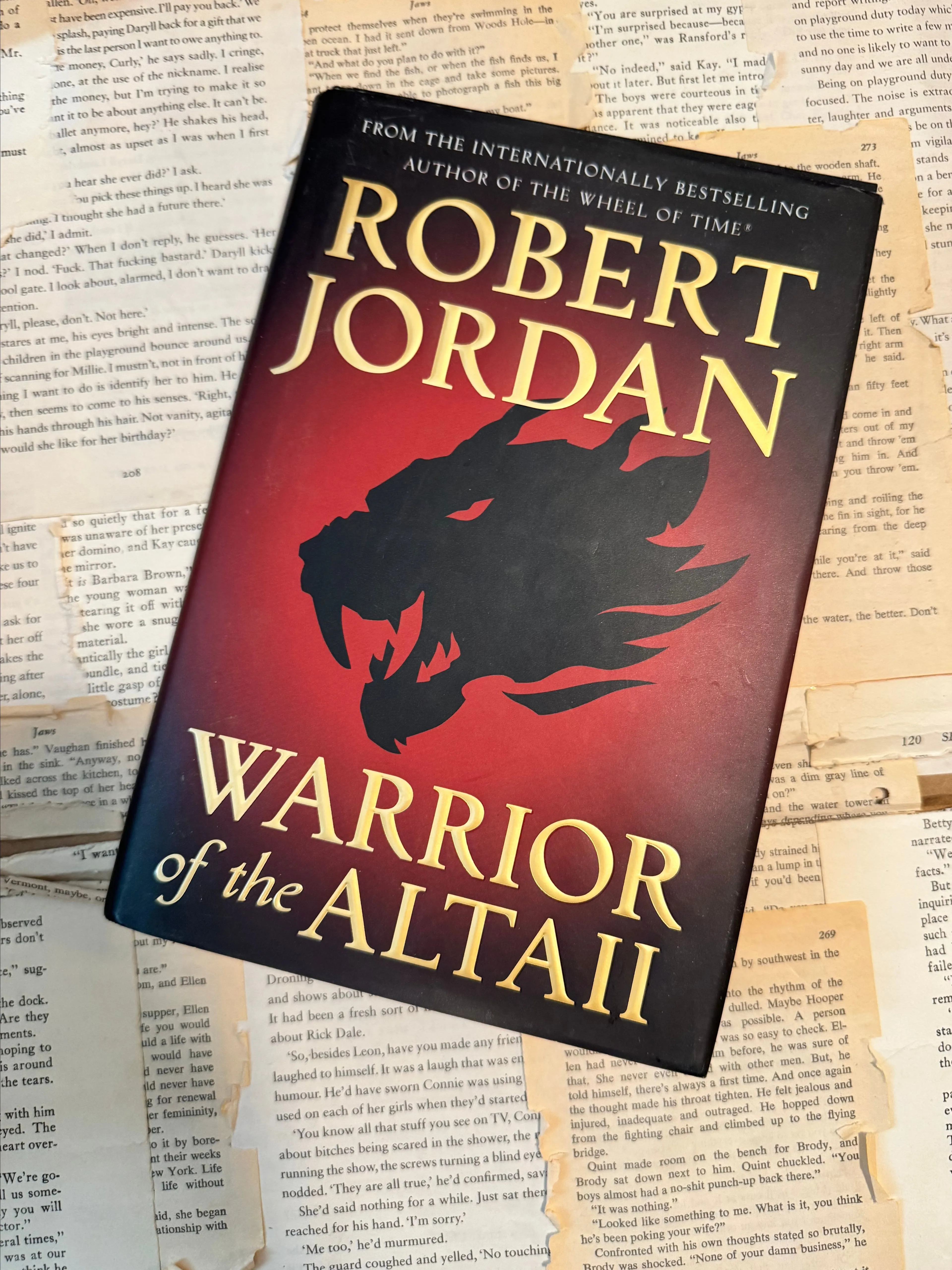 Product image for Warrior of the Altaii - AUTOSIGNED