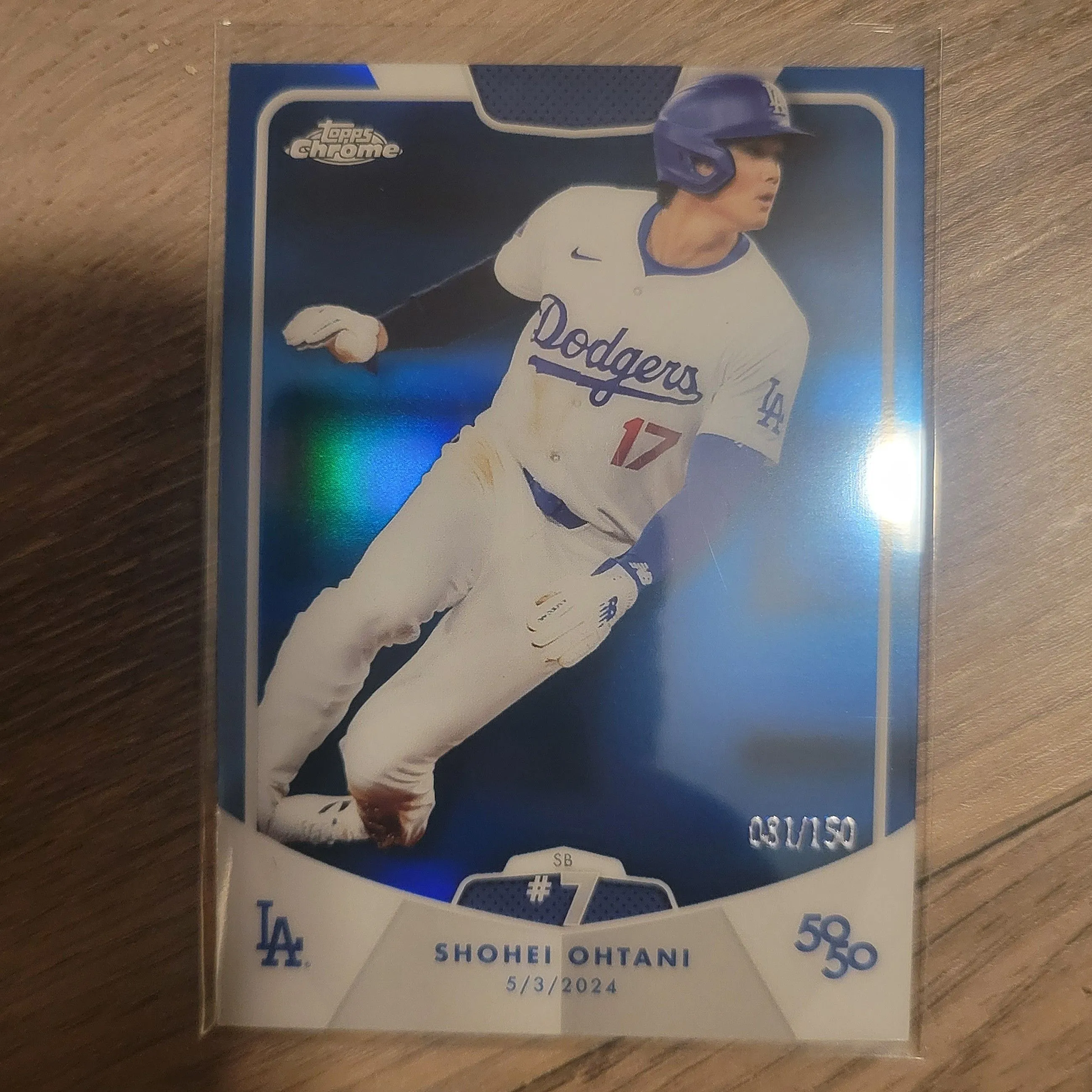Product image for shohei ohtani Topps 50/50 