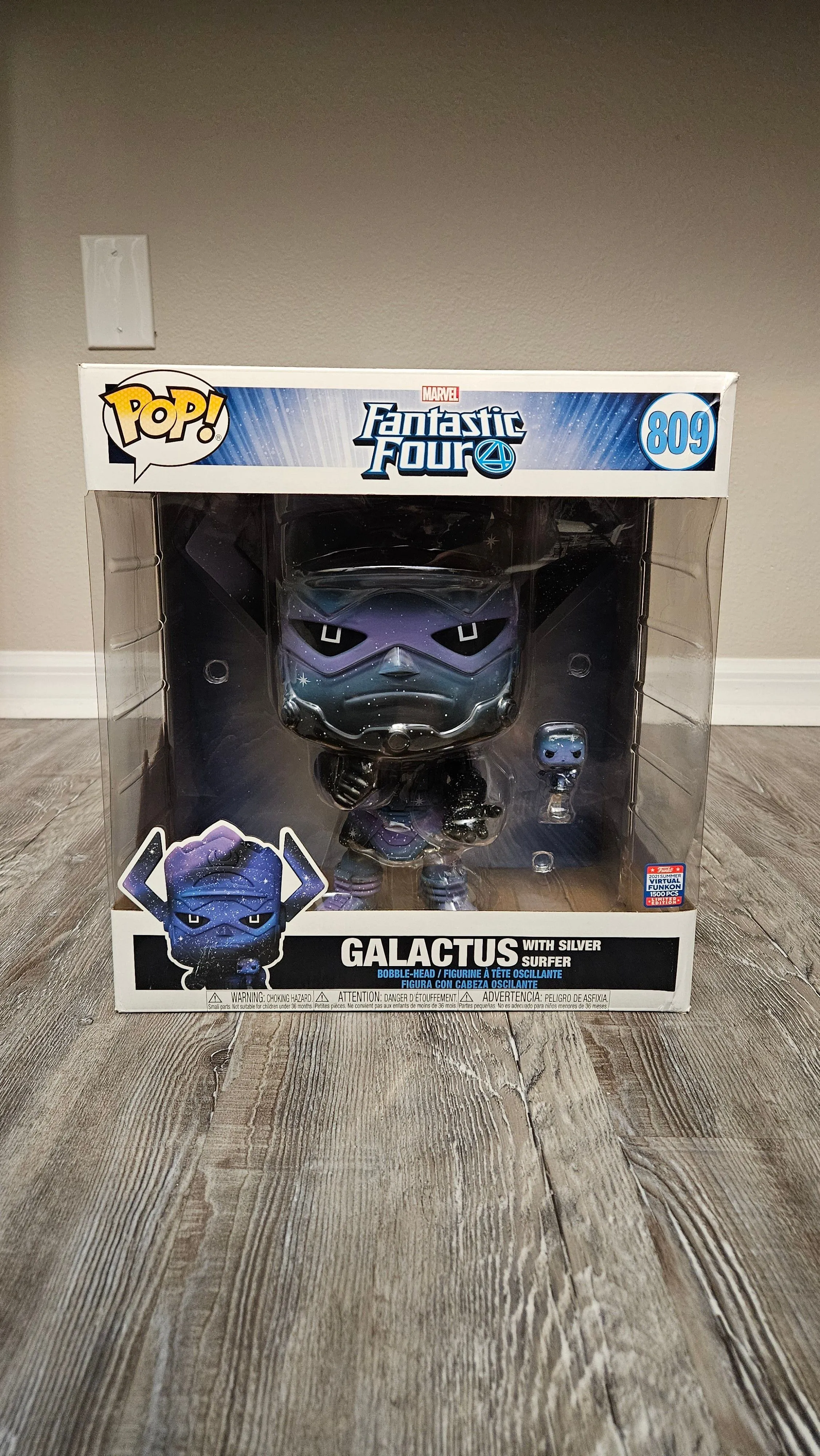 Product image for Galactus LE 1500 Pcs Funkon Exclusive!
