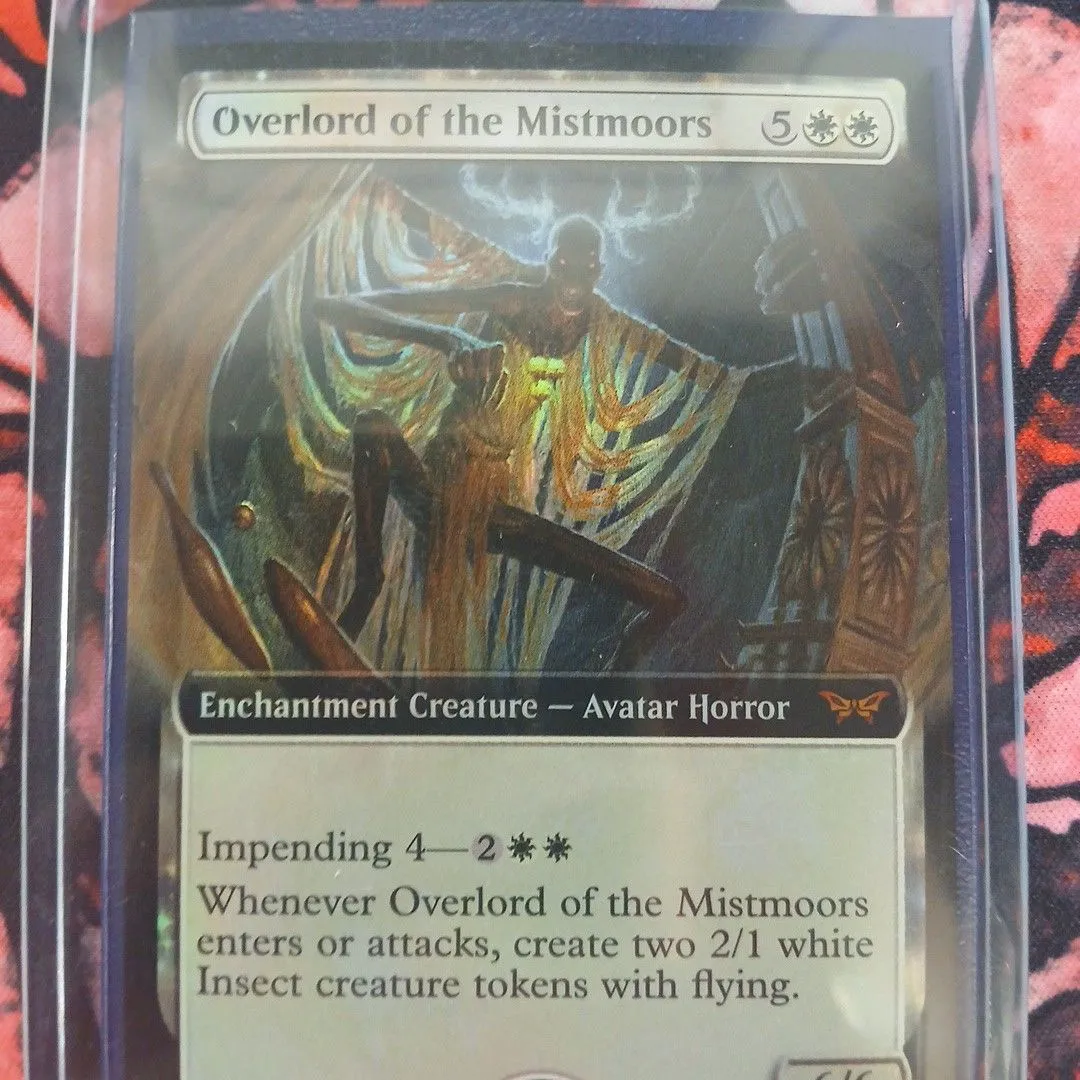 Product image for Overlord of the Mistmoors Extended Foil