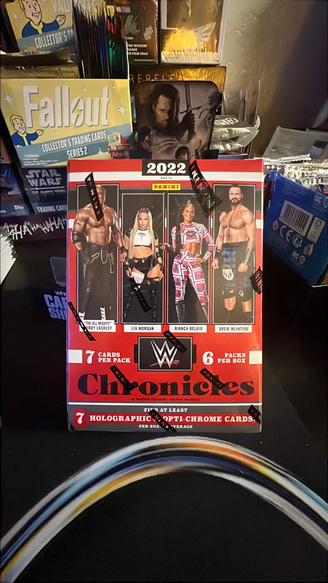 Product image for (WWE) Panini WWE 2022 Chronicles Blaster