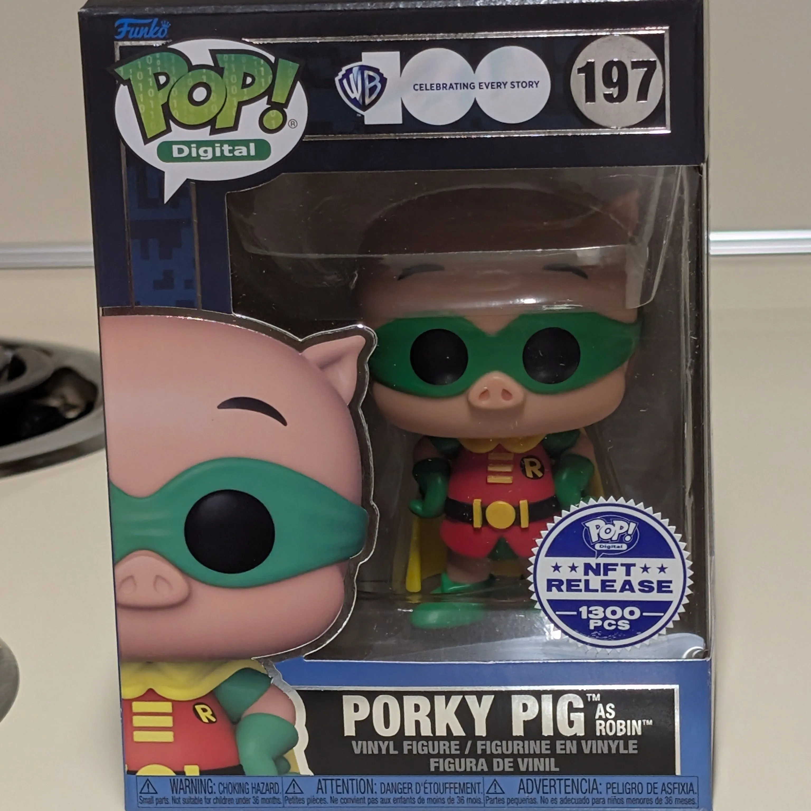Product image for PORKY PIG AS ROBIN