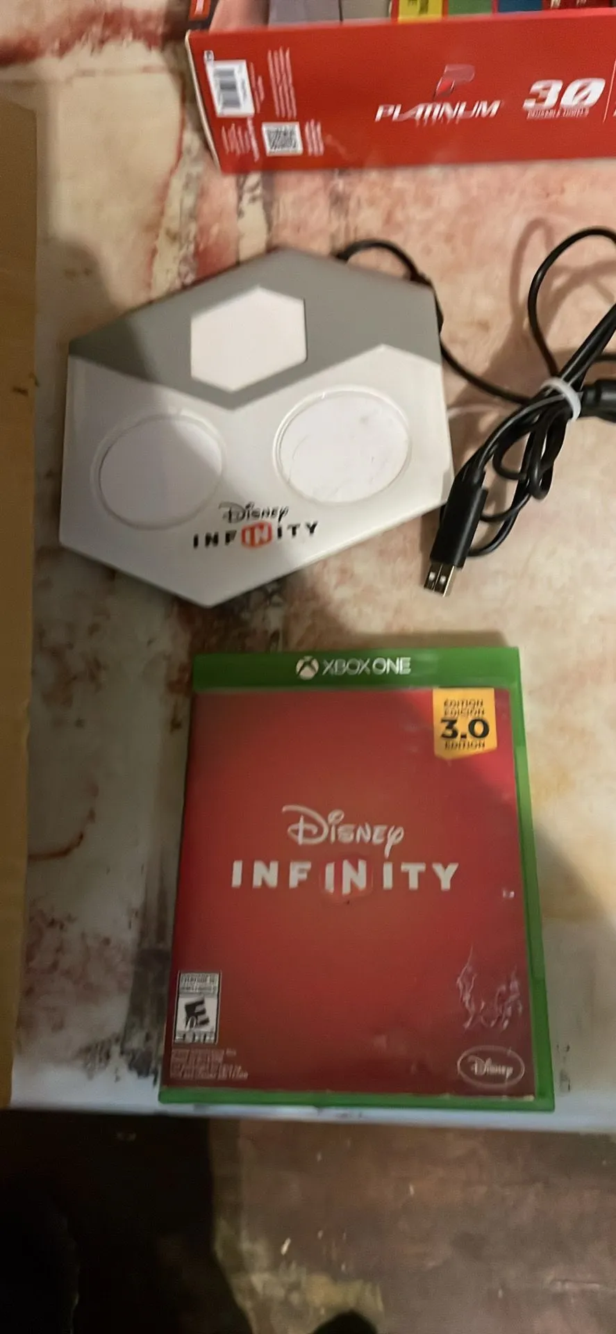 Product image for Xbox one infinity games and characters