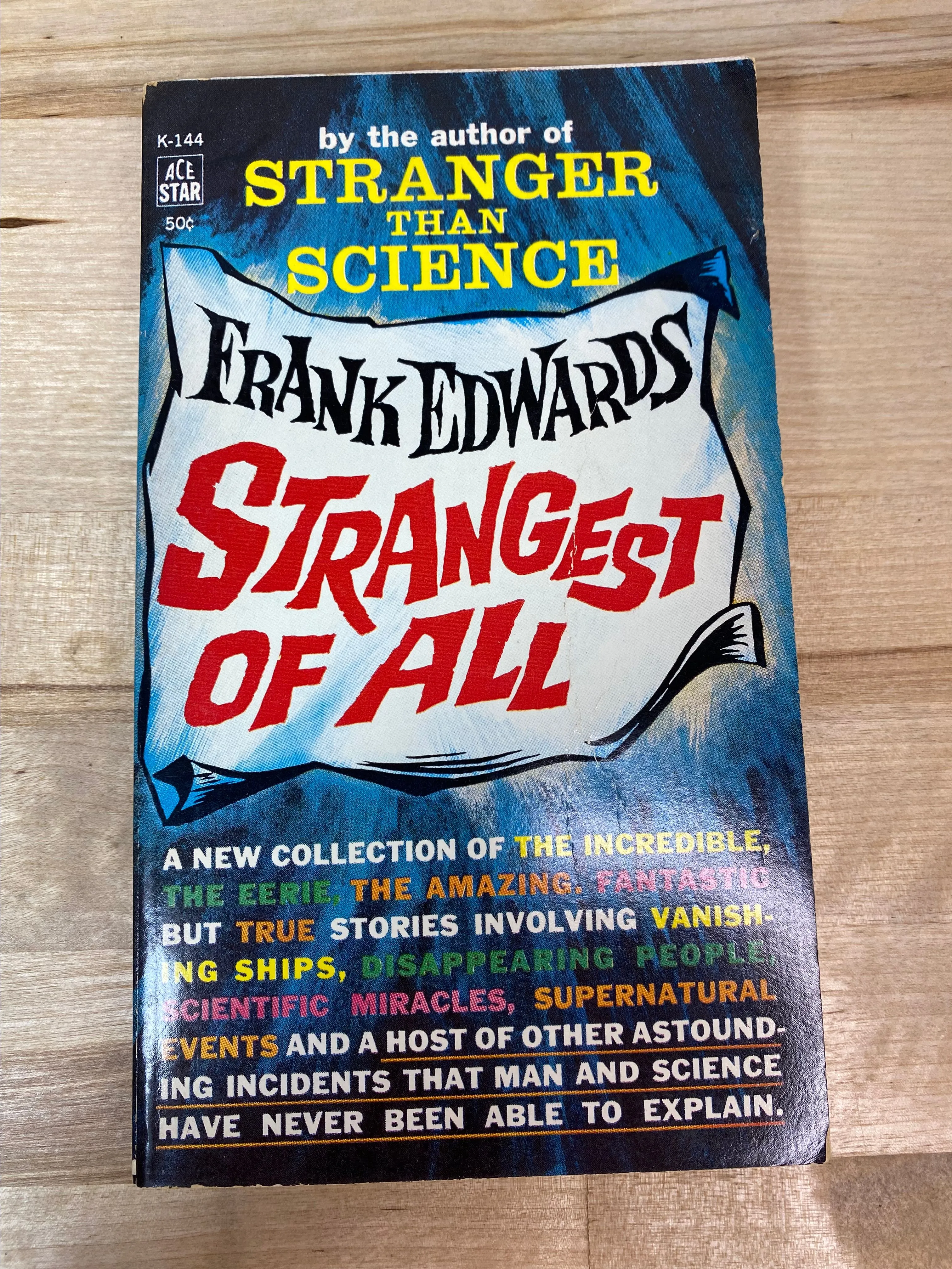Product image for Strangest of All - Frank Edwards
