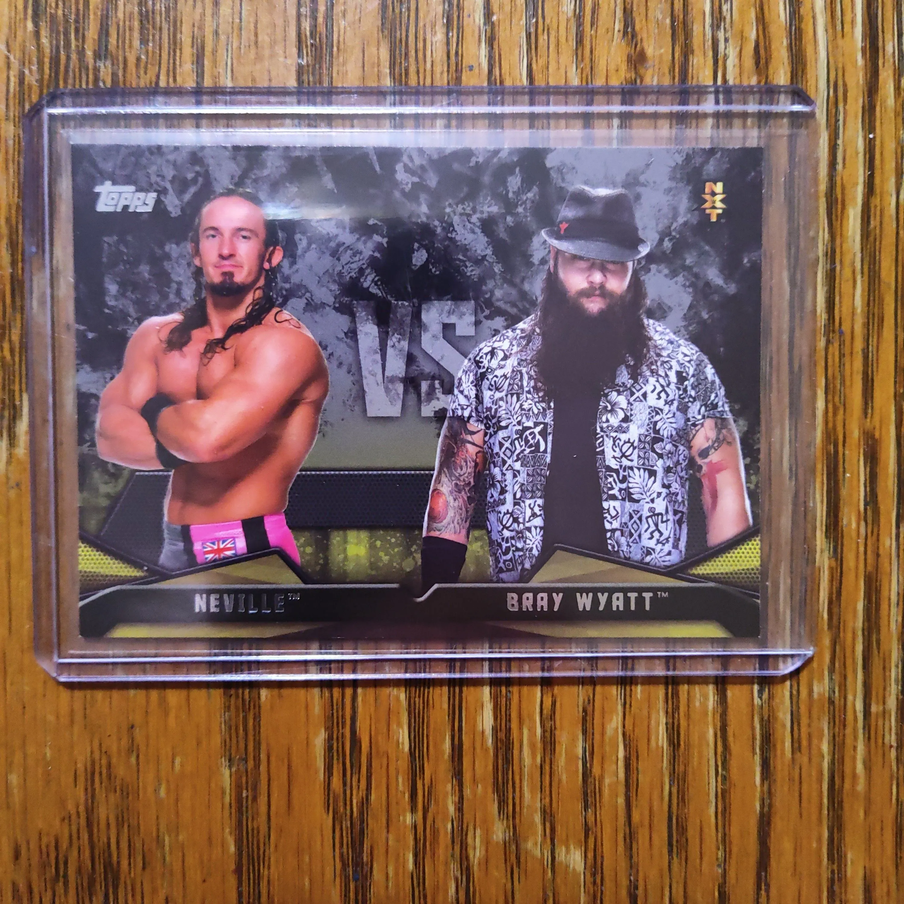 Product image for NXT Rivalries Neville vs. Bray Wyatt