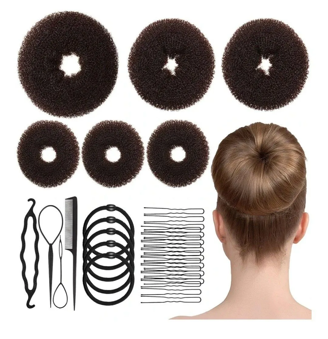Product image for Hair Bun Maker Set 