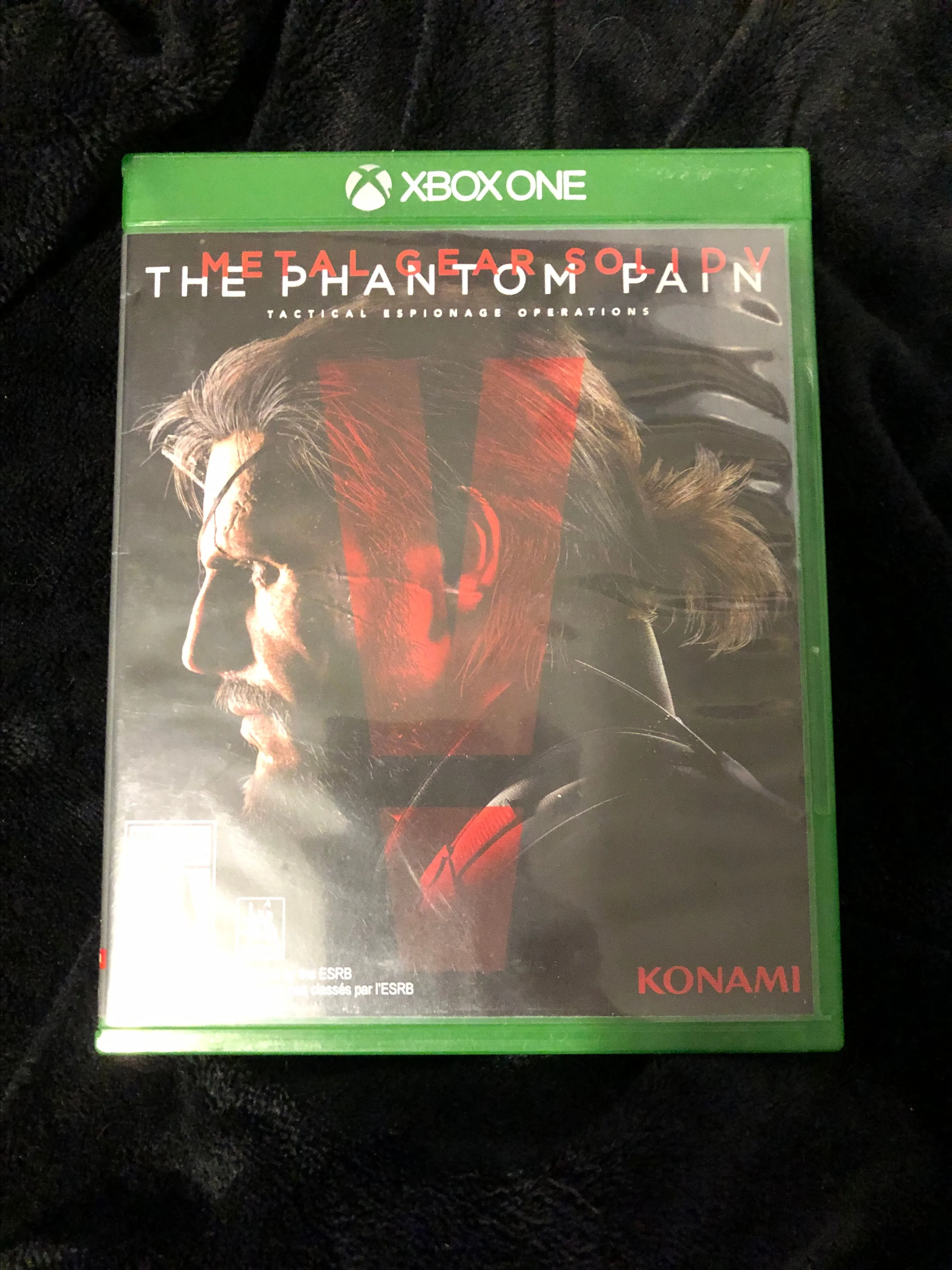 Product image for Xbox One Metal Gear Solid V: The Phantom Pain