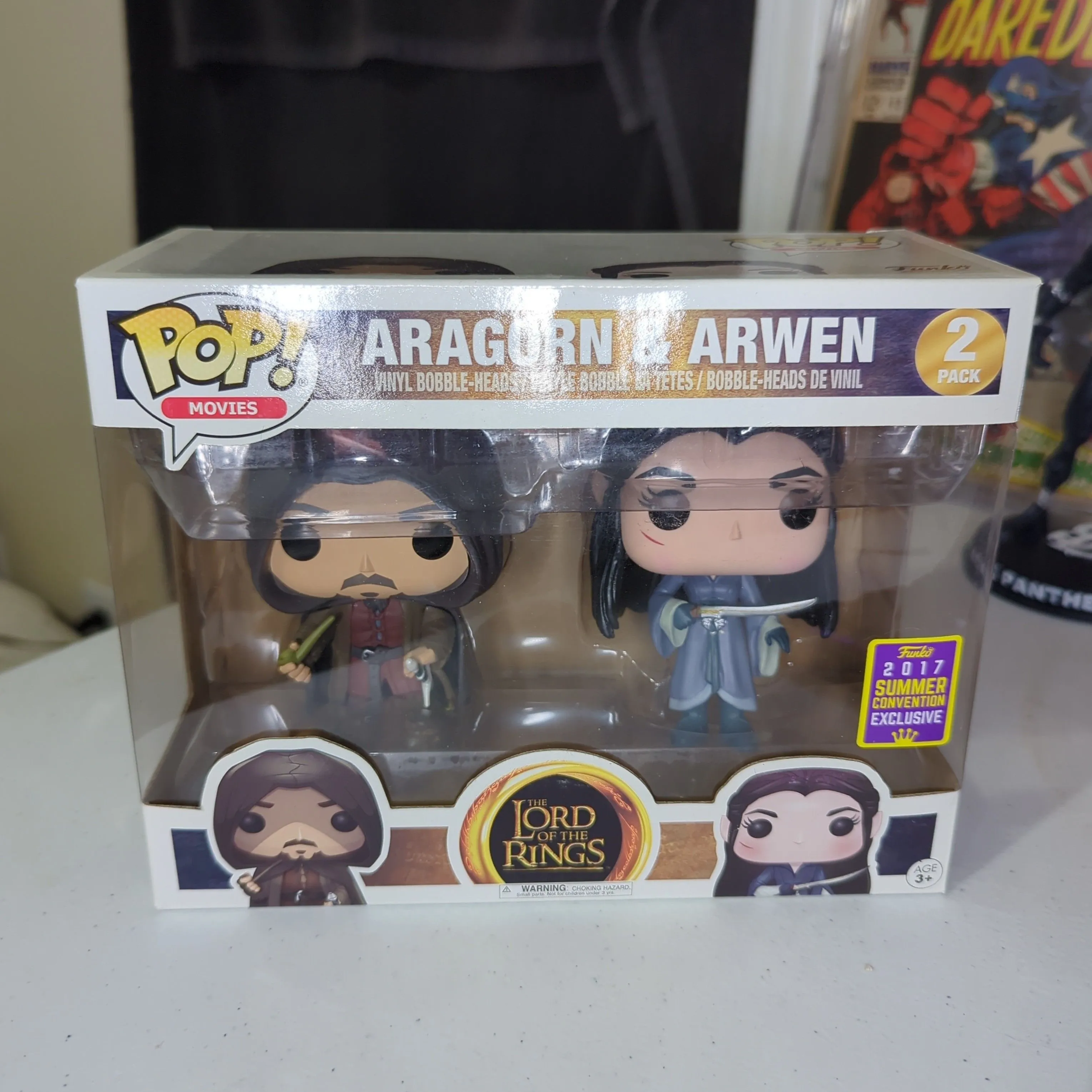 Product image for Aragorn & Arwen (2-Pack) [Summer Convention]