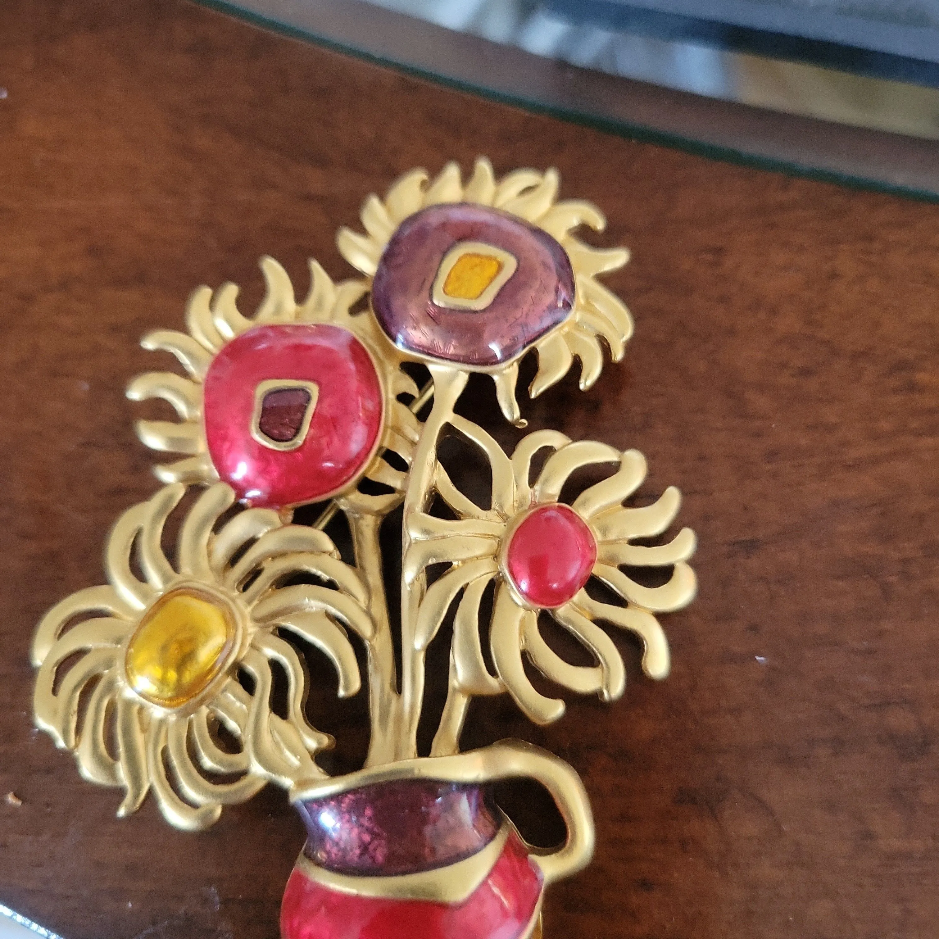 Product image for Yves St Laurant  & Avon Collaboration Brooch