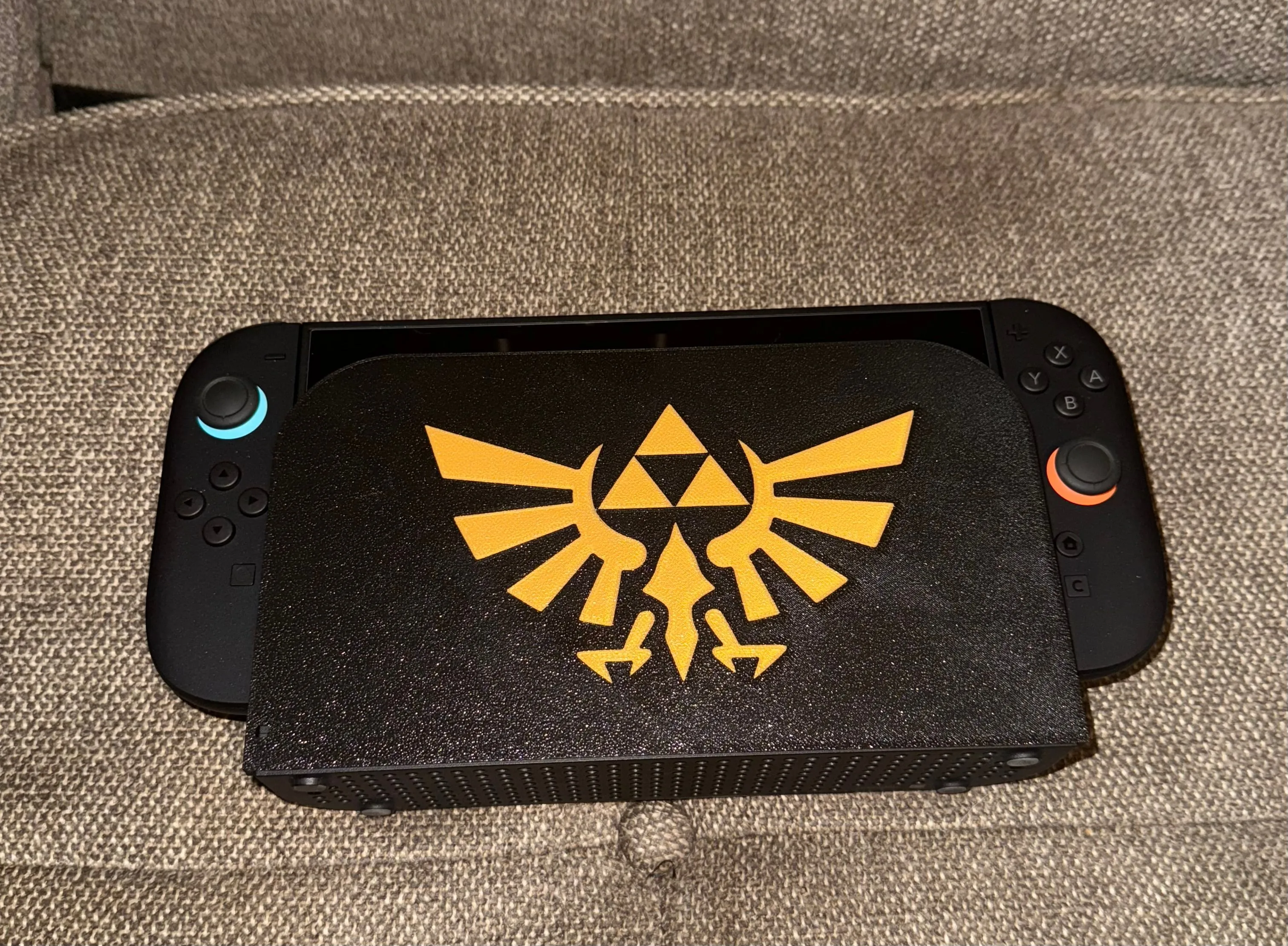 Product image for Switch 2 Zelda Dock Cover