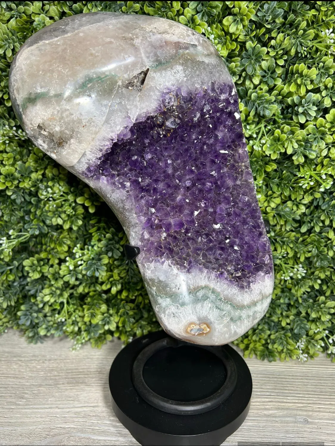 Product image for Uruguay Amethyst "Flip Flop" Display #34