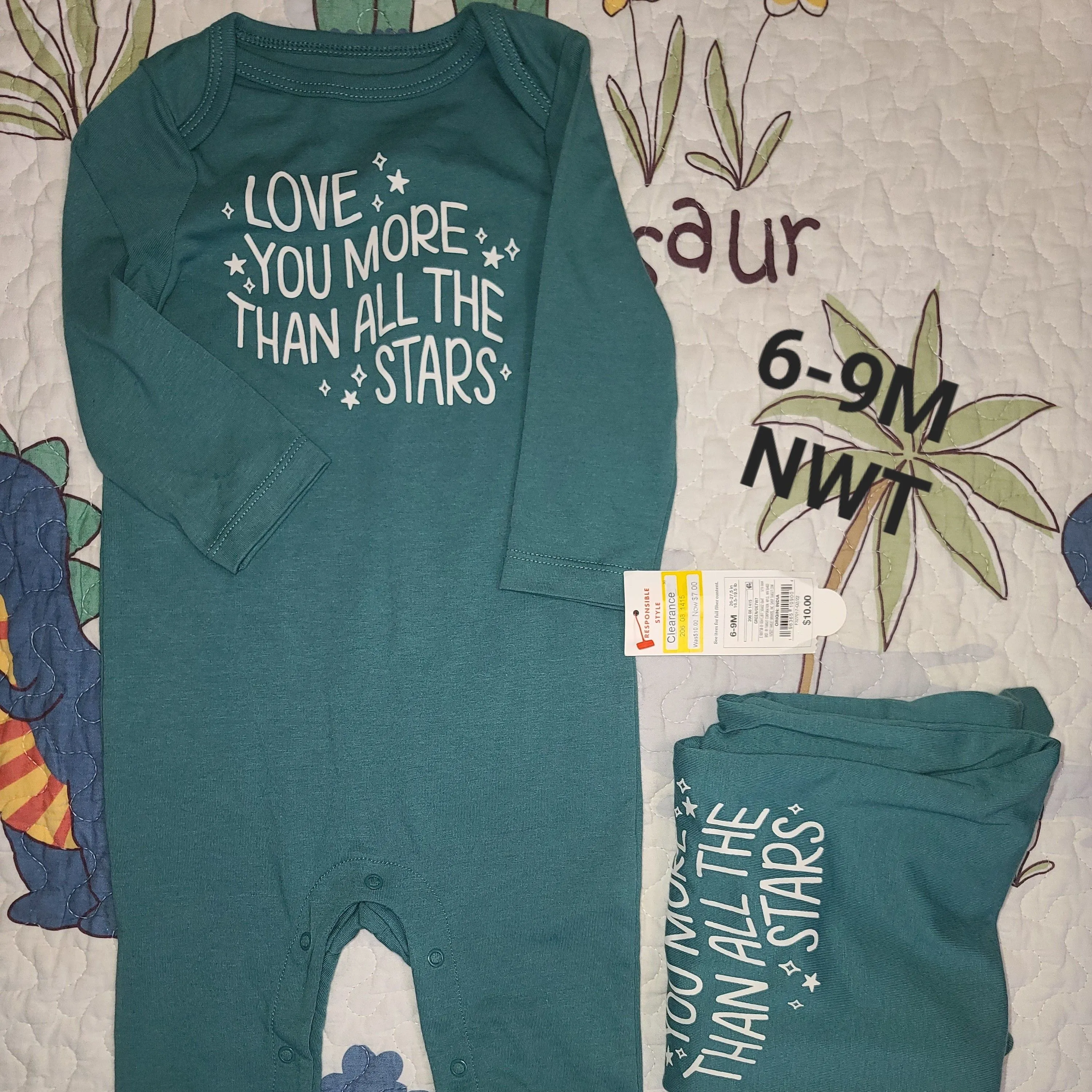 Product image for Love You More Romper 6-9m