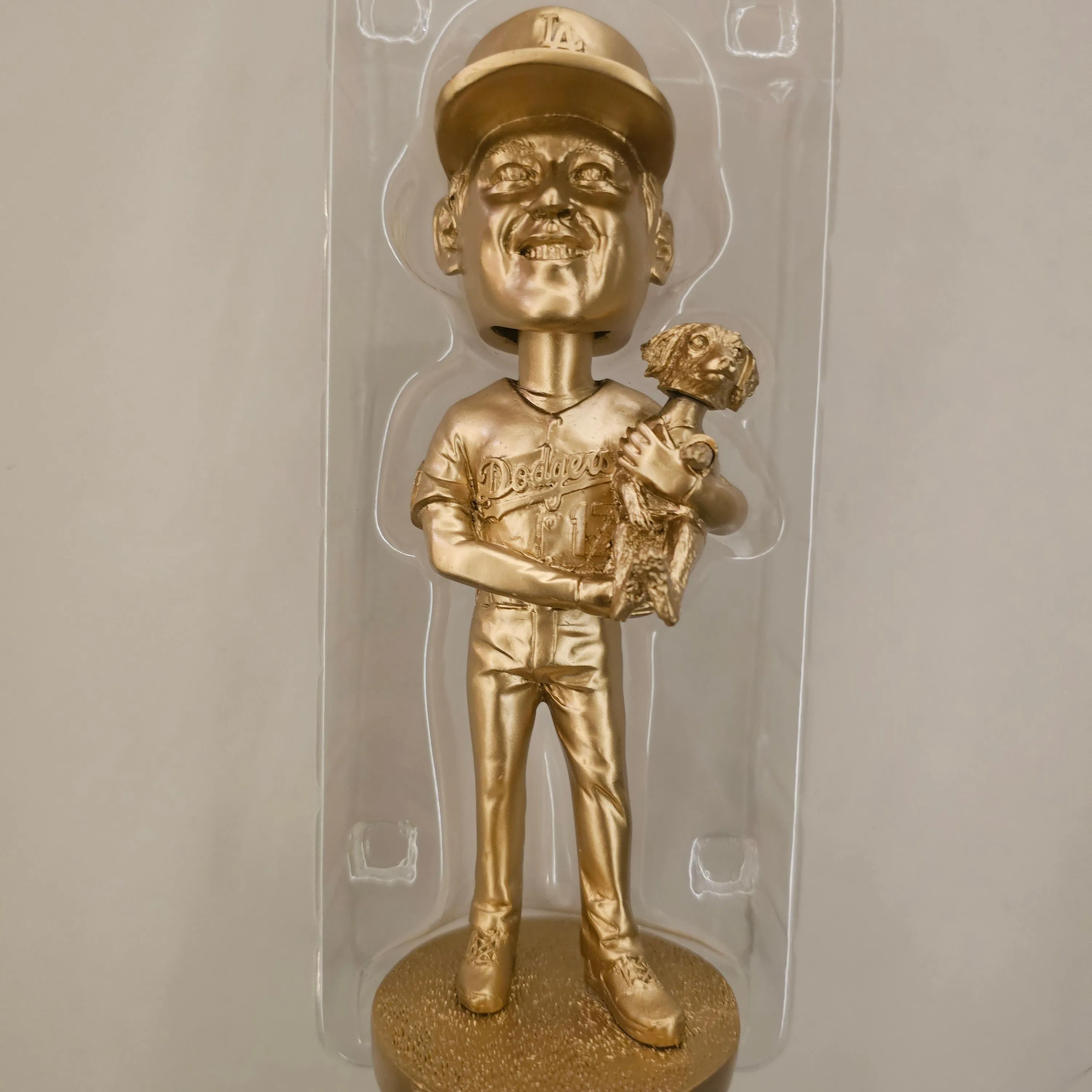 Product image for SHOHEI OHTANI GOLD BOBBLEHEAD 😳 RARE!!!