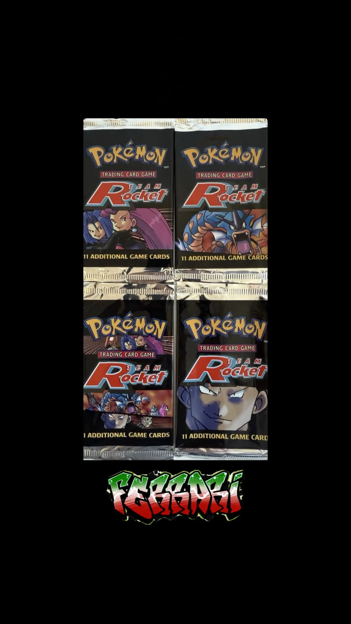 pokemon team rocket unlimited booster pack Pokemon Team Rocket Unlimited – DONNELLY TRADING CARDS main image 0