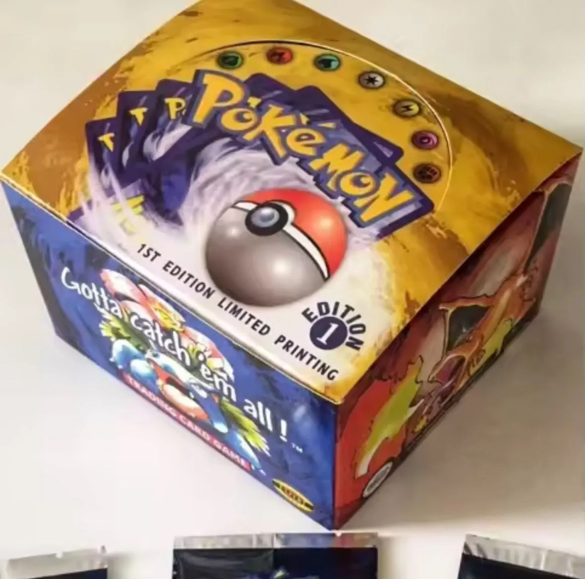 Pokemon 1st Edition Booster Box(proxy)  Whatnot: Shop, Sell, Connect