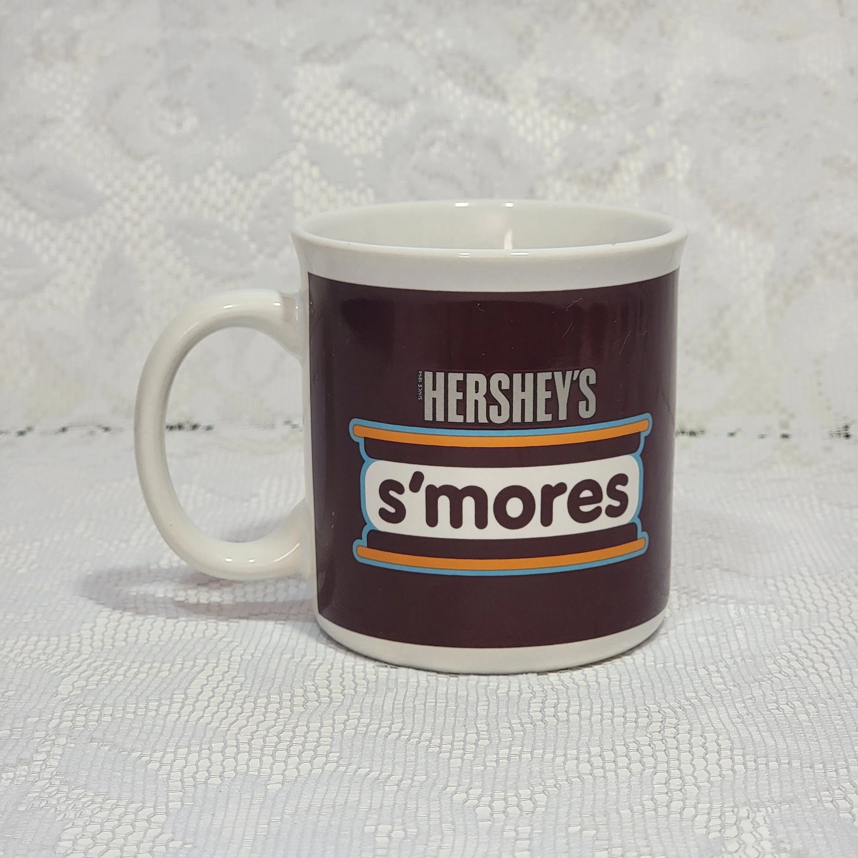 Product image for Hershey's S'mores Ceramic Chocolate Mug Coffee Mug Official Licensed Product