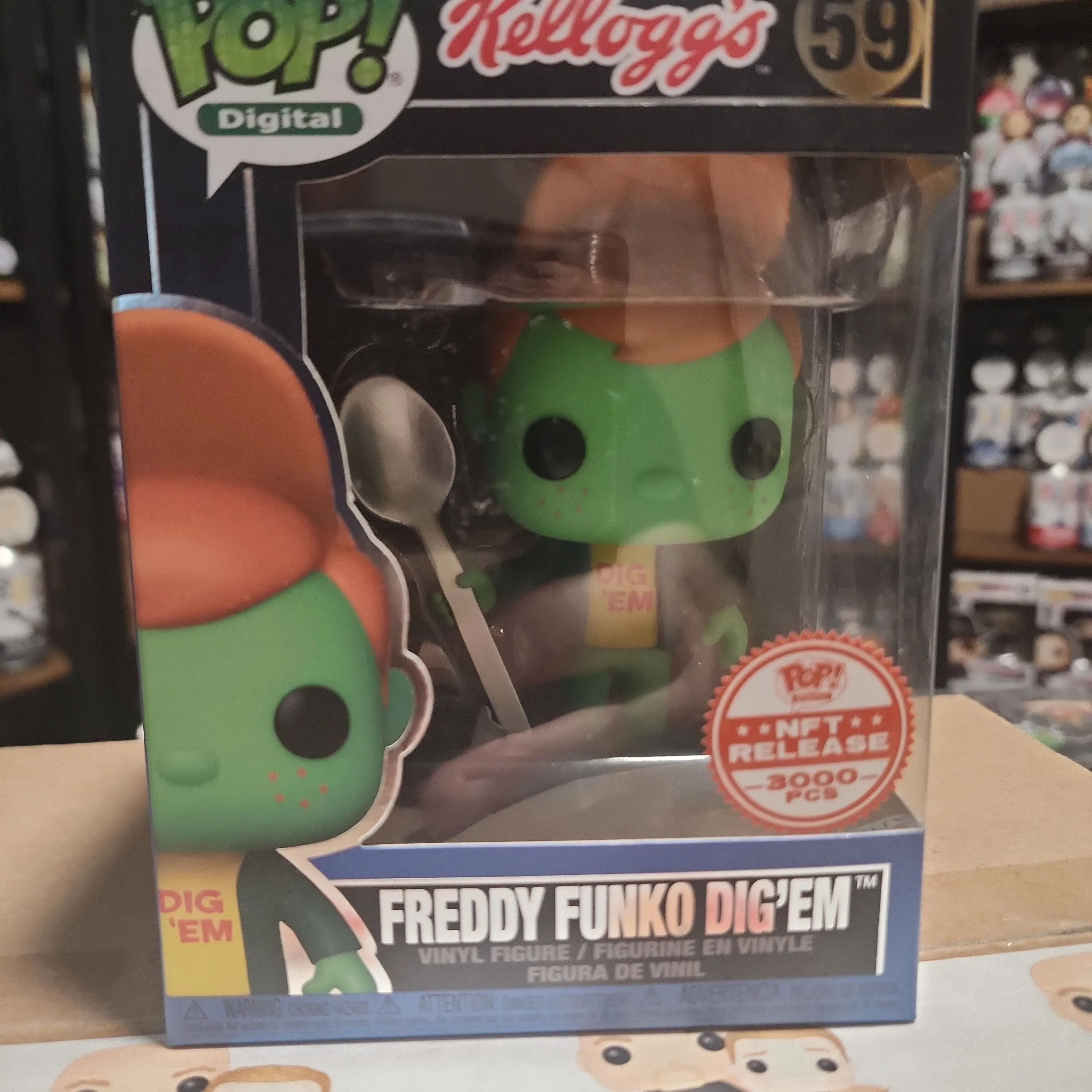 Product image for Freddy Funko as Dig 'Em