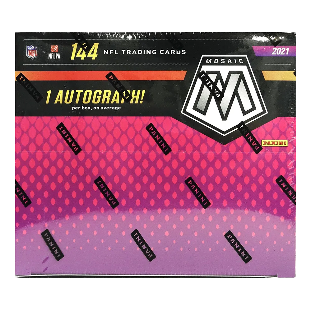 Product image for 2021 Panini Mosaic No Huddle Football