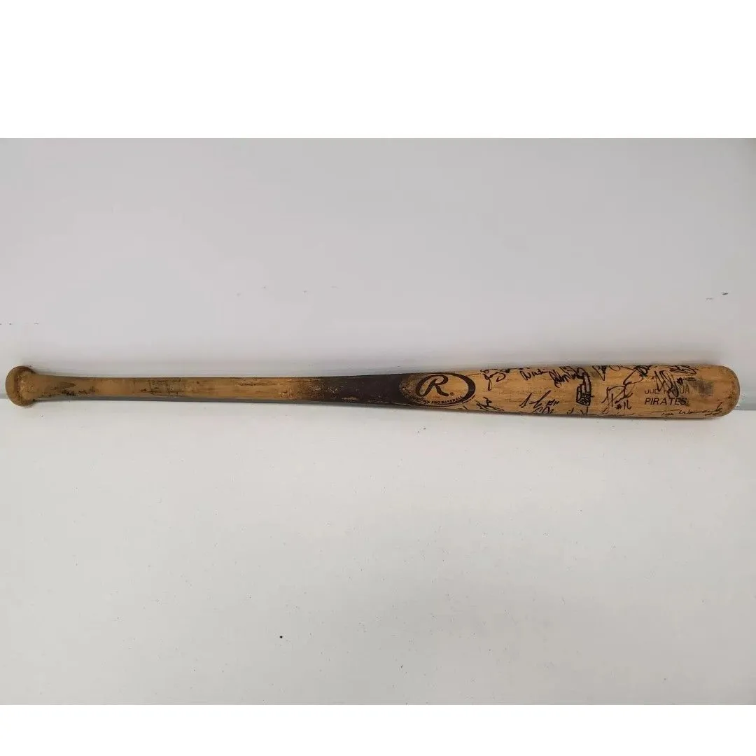 Product image for GAME-USED 1997 JOE RANDA BAT WITH 30 AUTOS