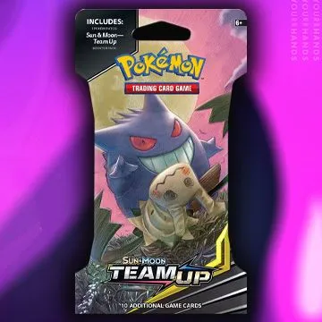 Team Up Sleeved Booster Pack  Whatnot: Shop, Sell, Connect