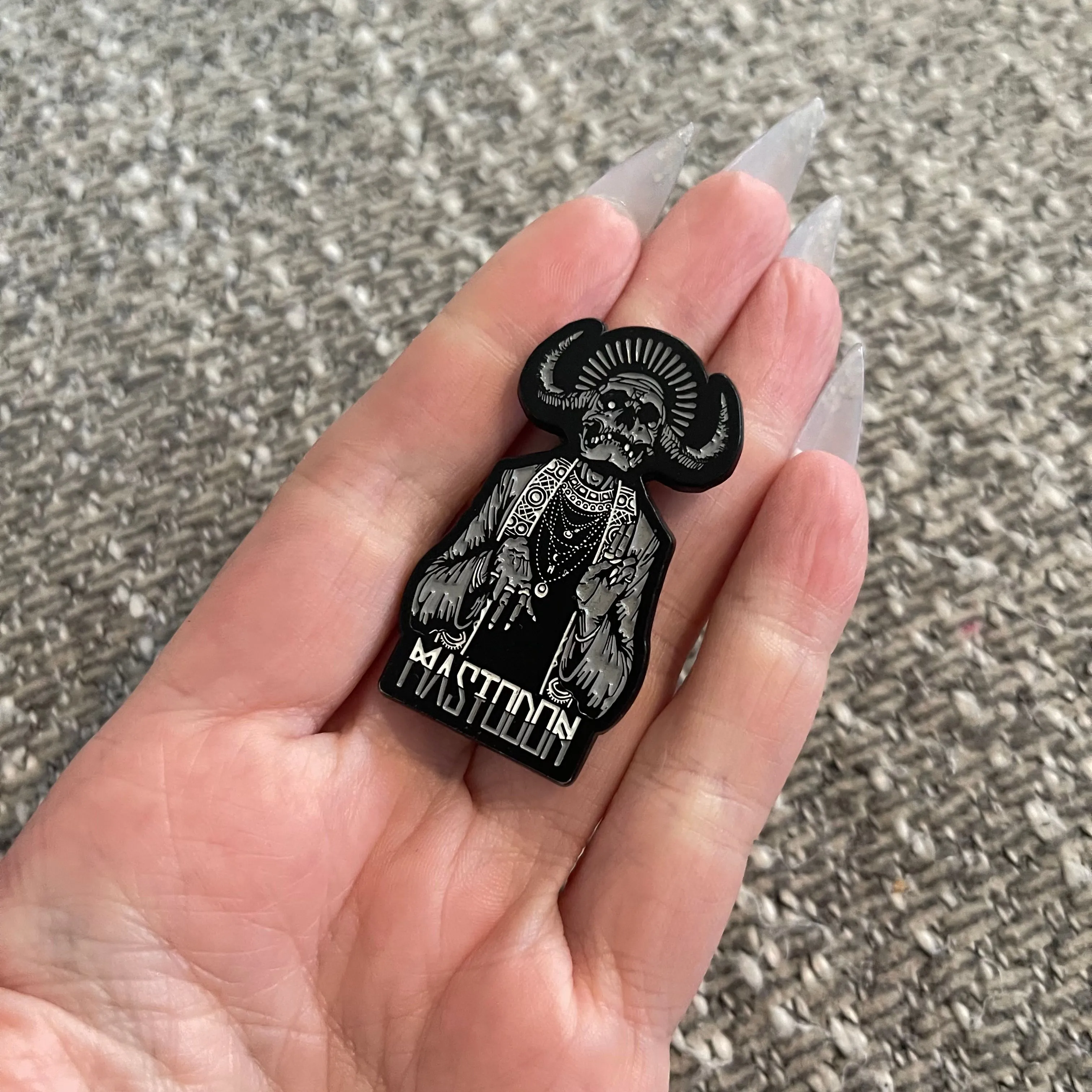 Product image for Mastodon band pin