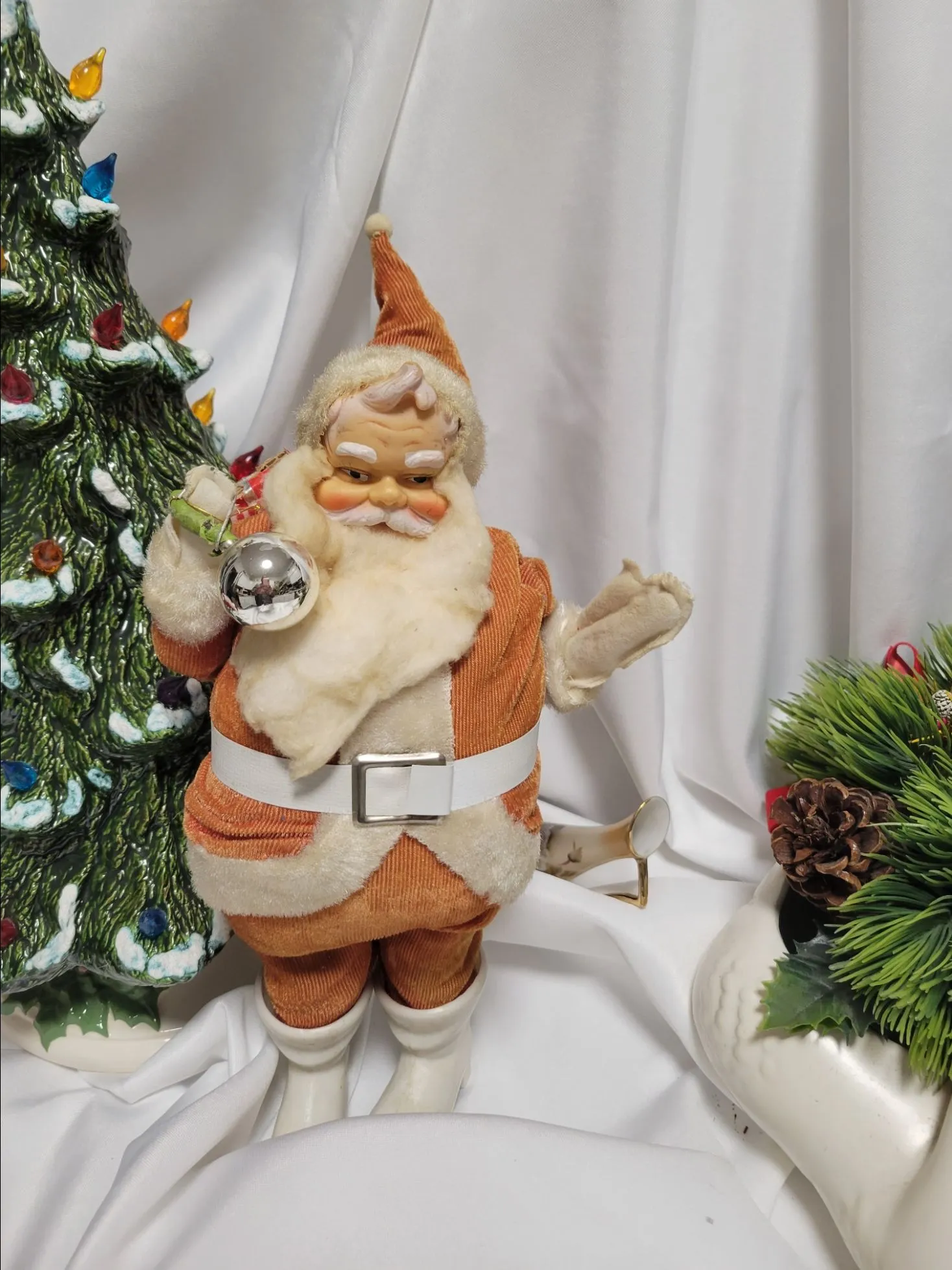 Product image for Vintage 1950's Japan Santa
