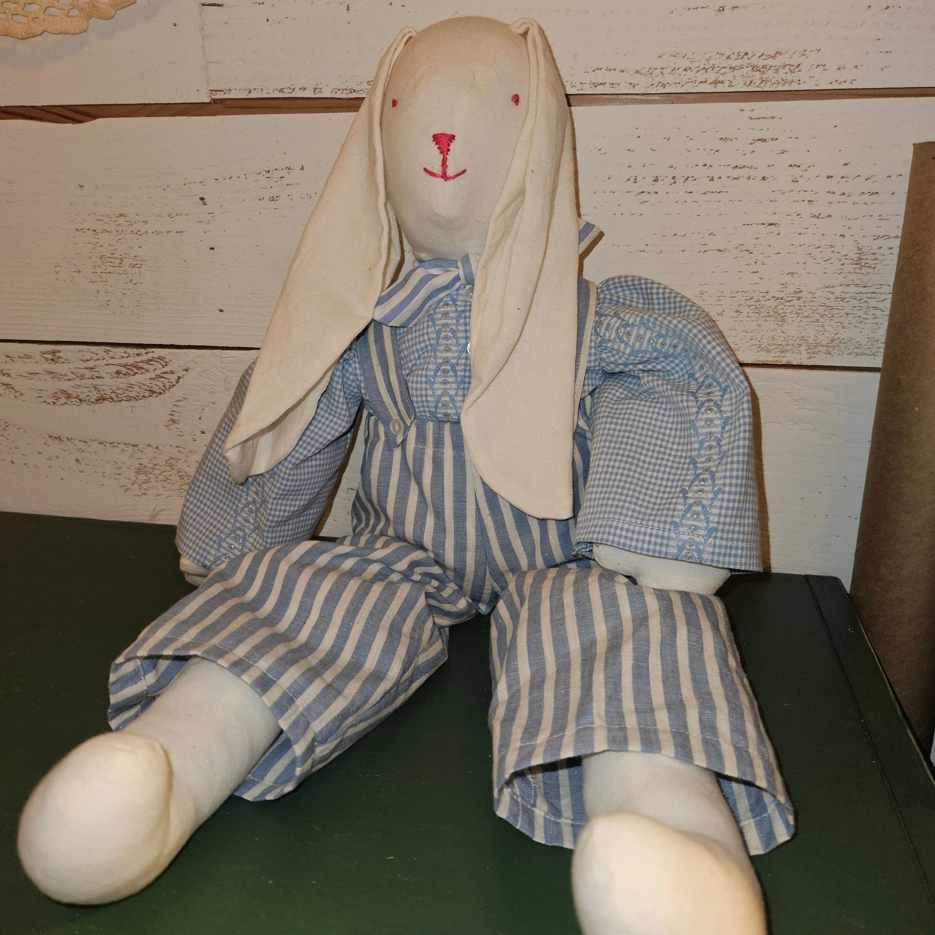 Product image for 8.  male primitive cloth bunny