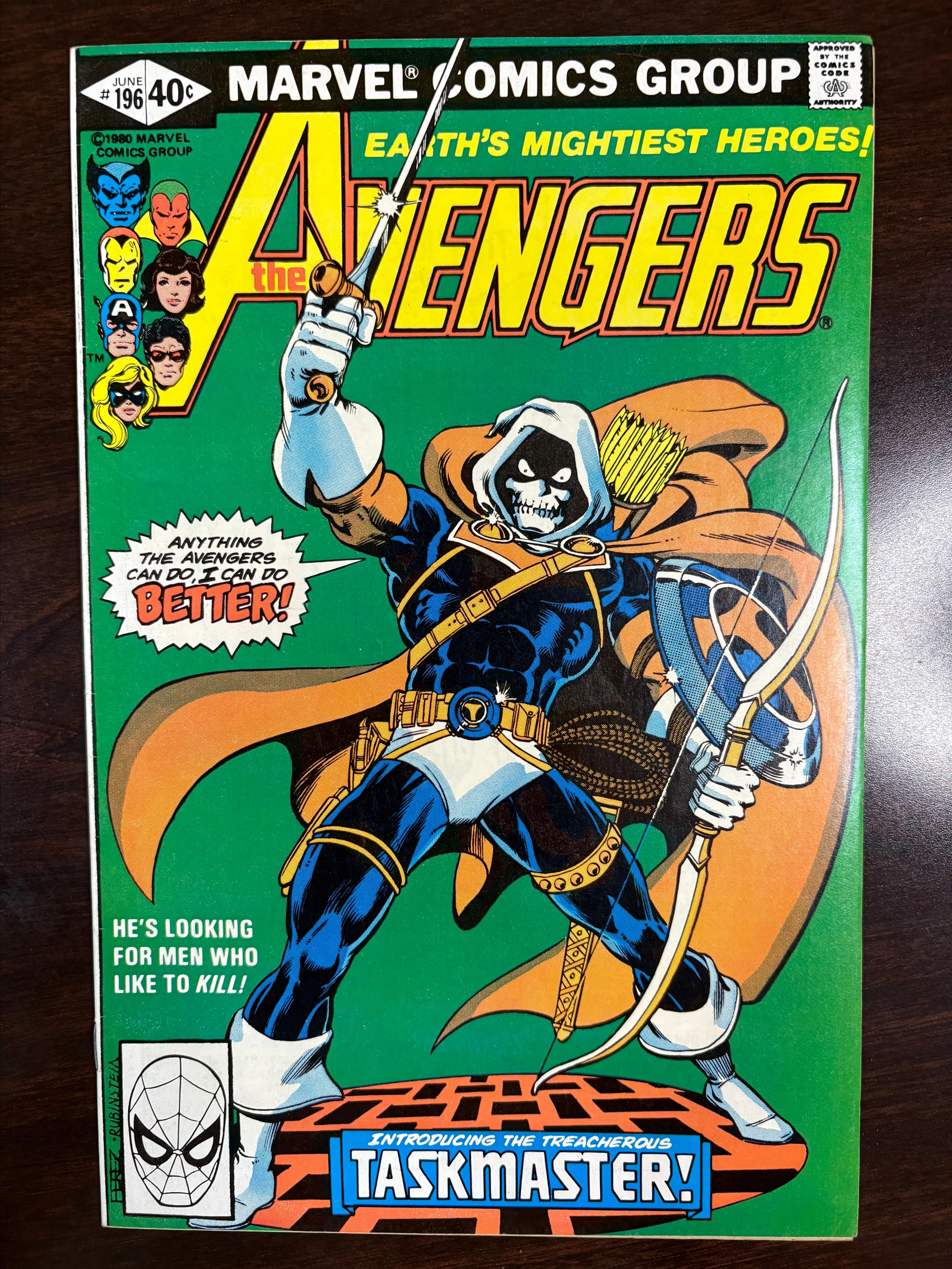 Product image for Avengers #196 (1980) 