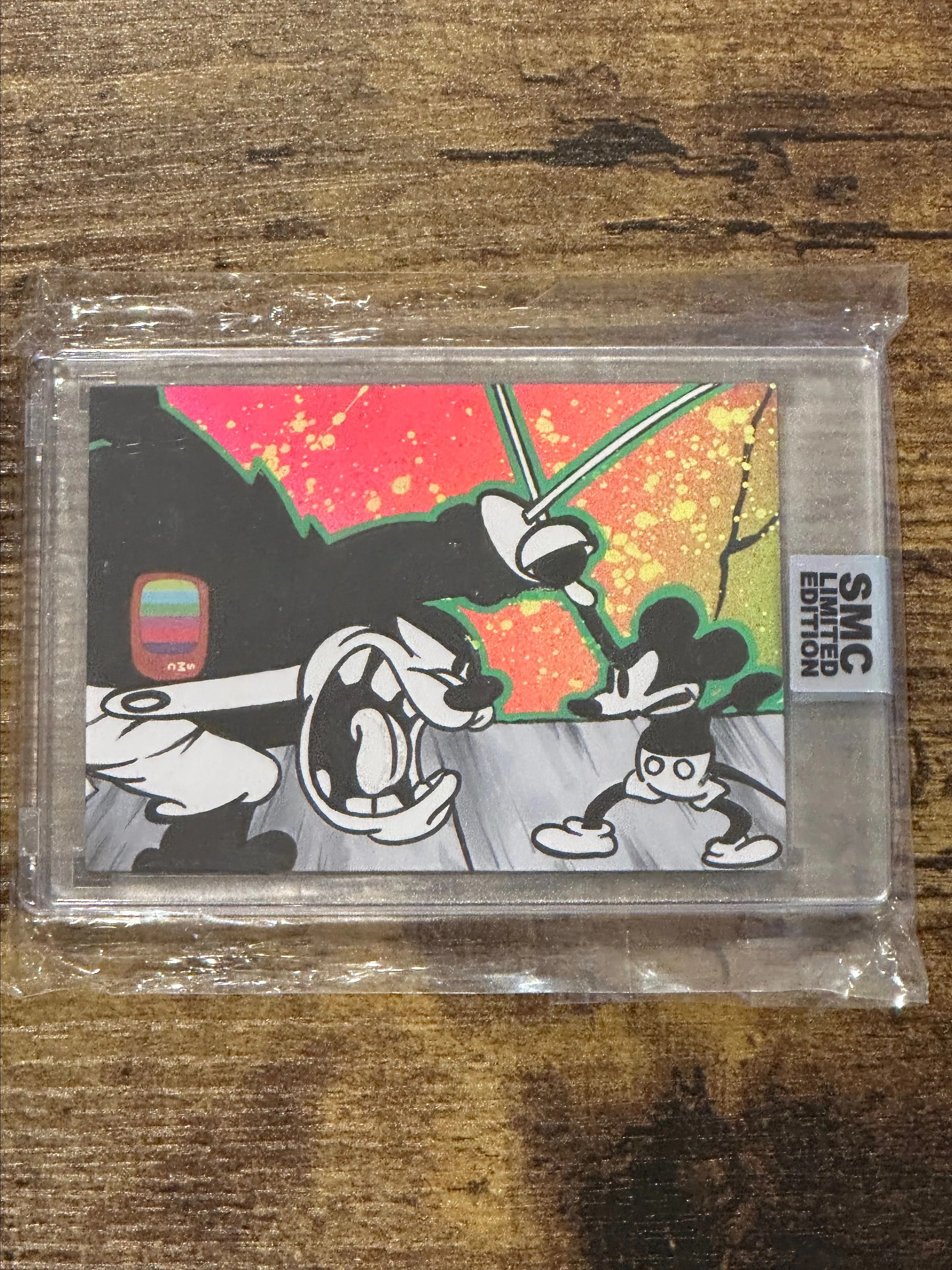 Product image for Mickey V Pete Sketch Card