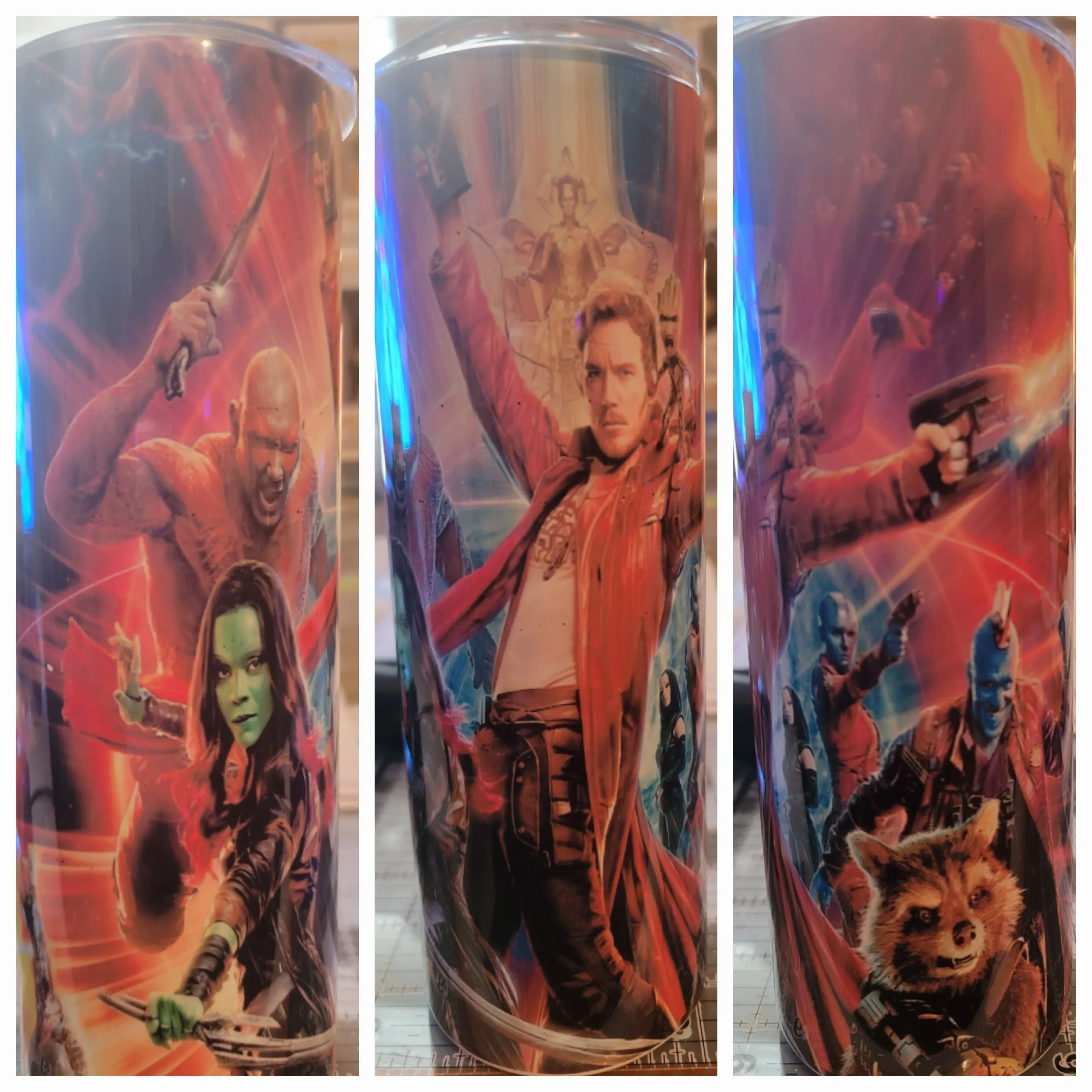 Product image for Guardians of the Galaxy 2 tumbler 20oz