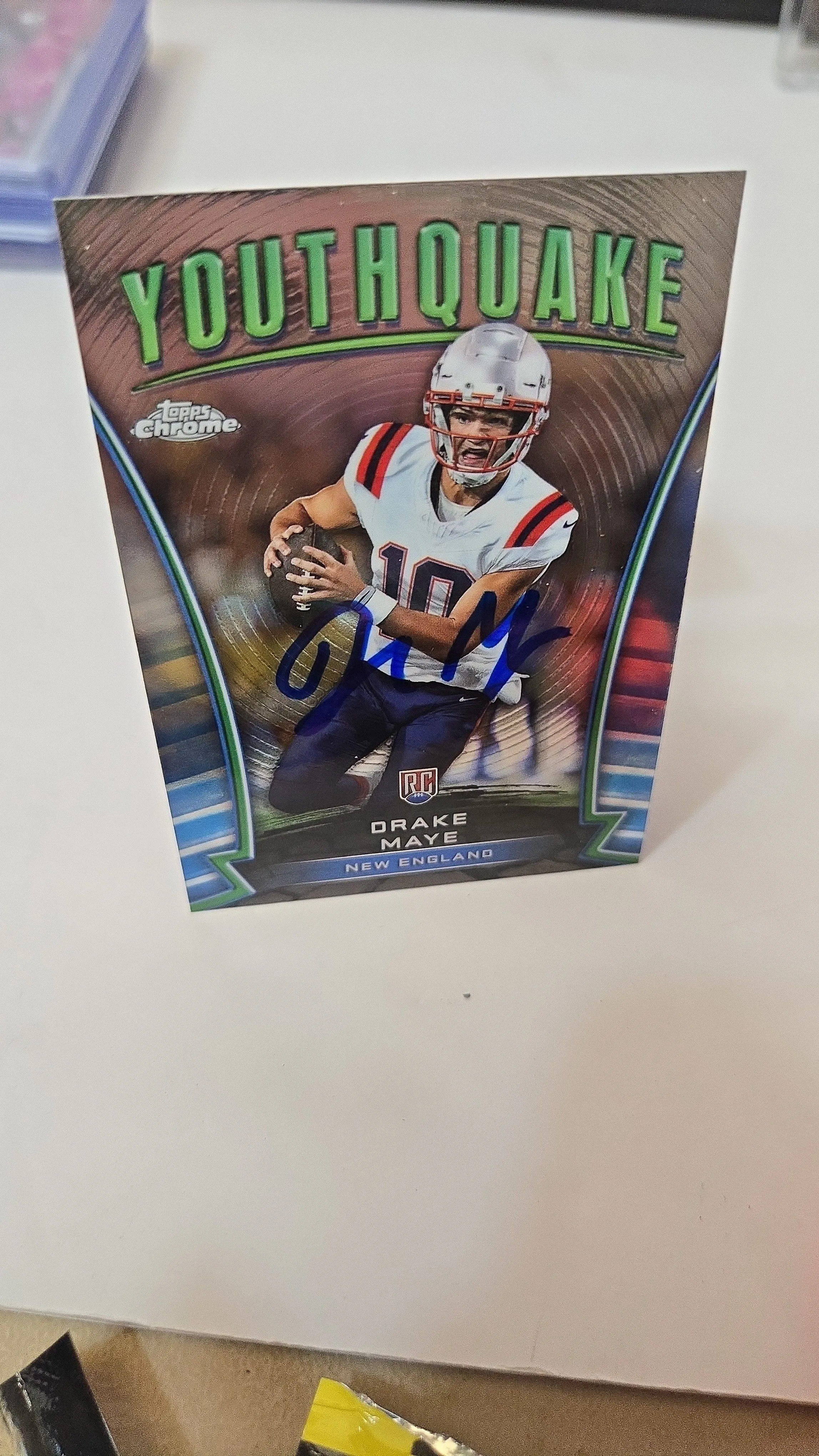 Product image for 👀DRAKE MAYE ON CARD AUTO RC YOUTHQUAKE 