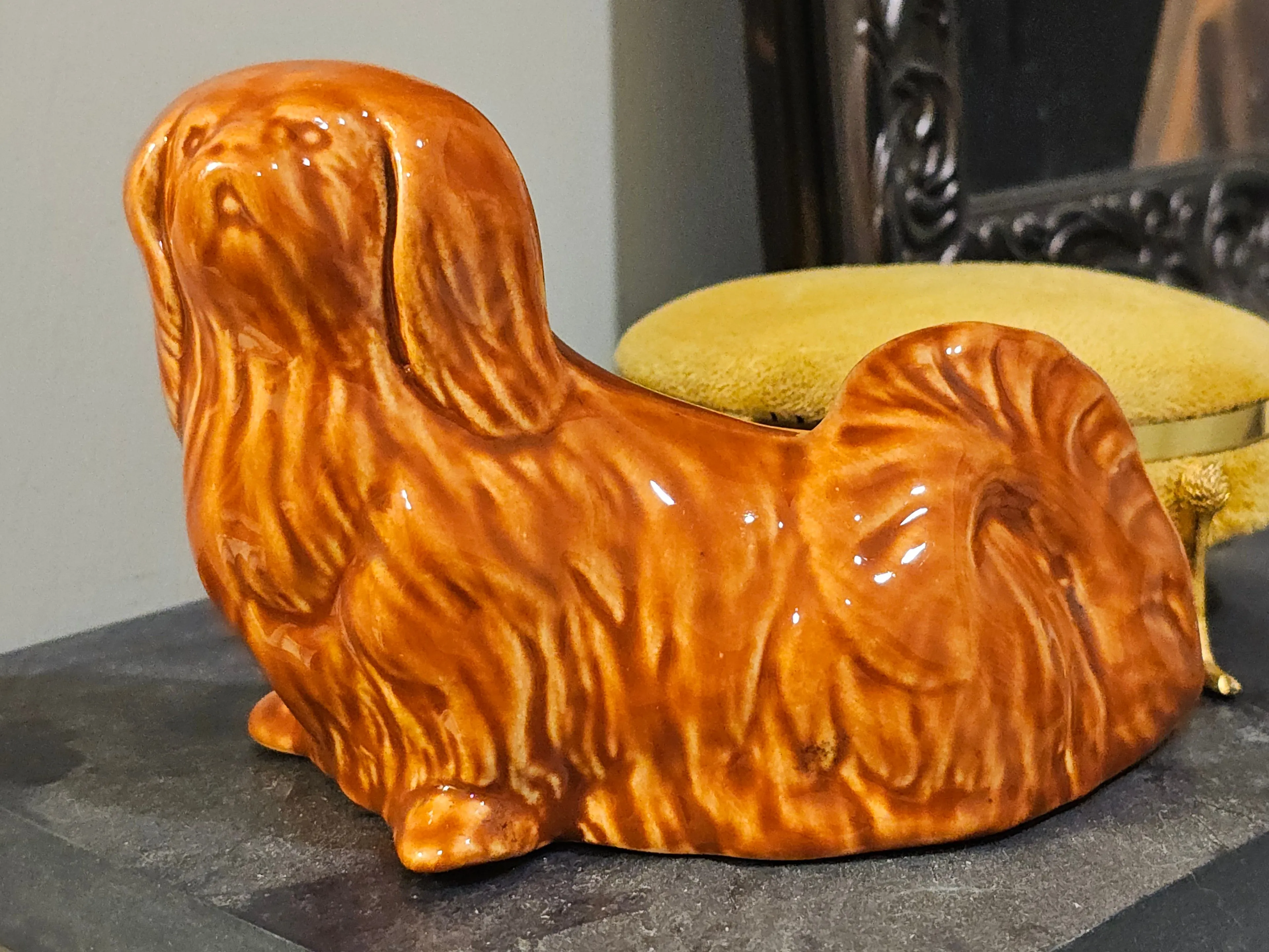 Product image for #3 Ancient Pekingese Figurine
