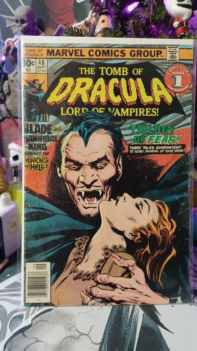 Product image for The Tomb of Dracula  #48